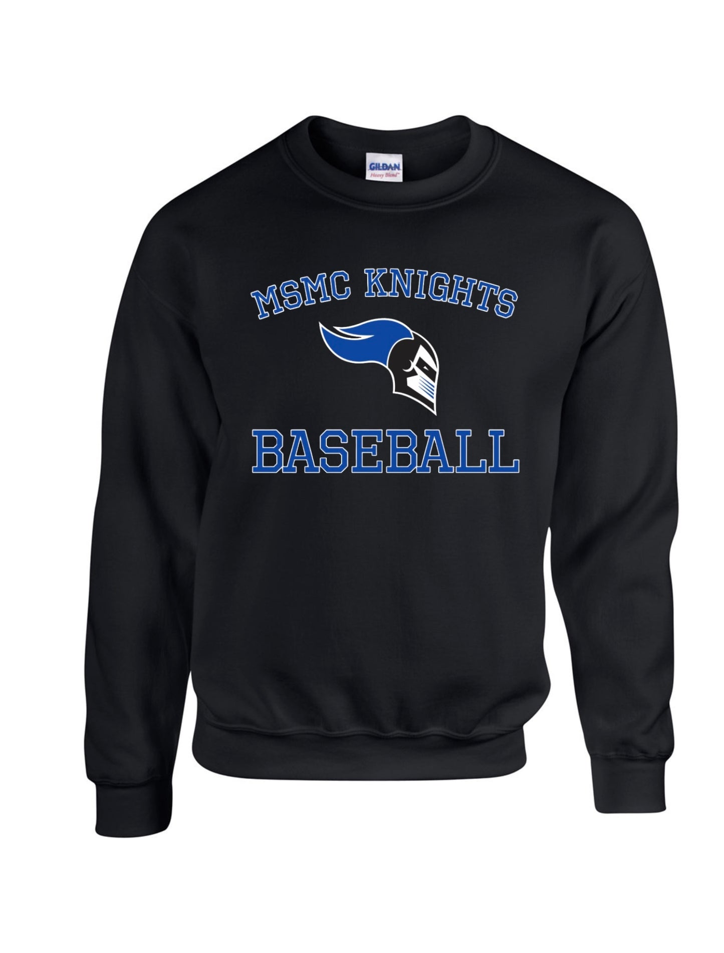 MSMC Logo 1 Crewneck Sweatshirt
