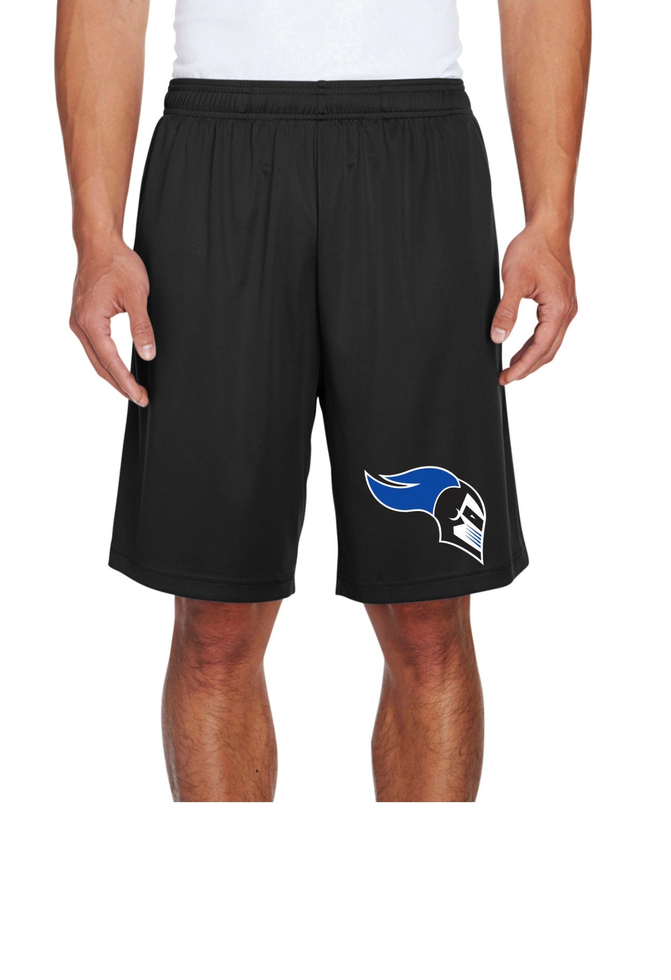 MSMC Logo 2 Sports Shorts