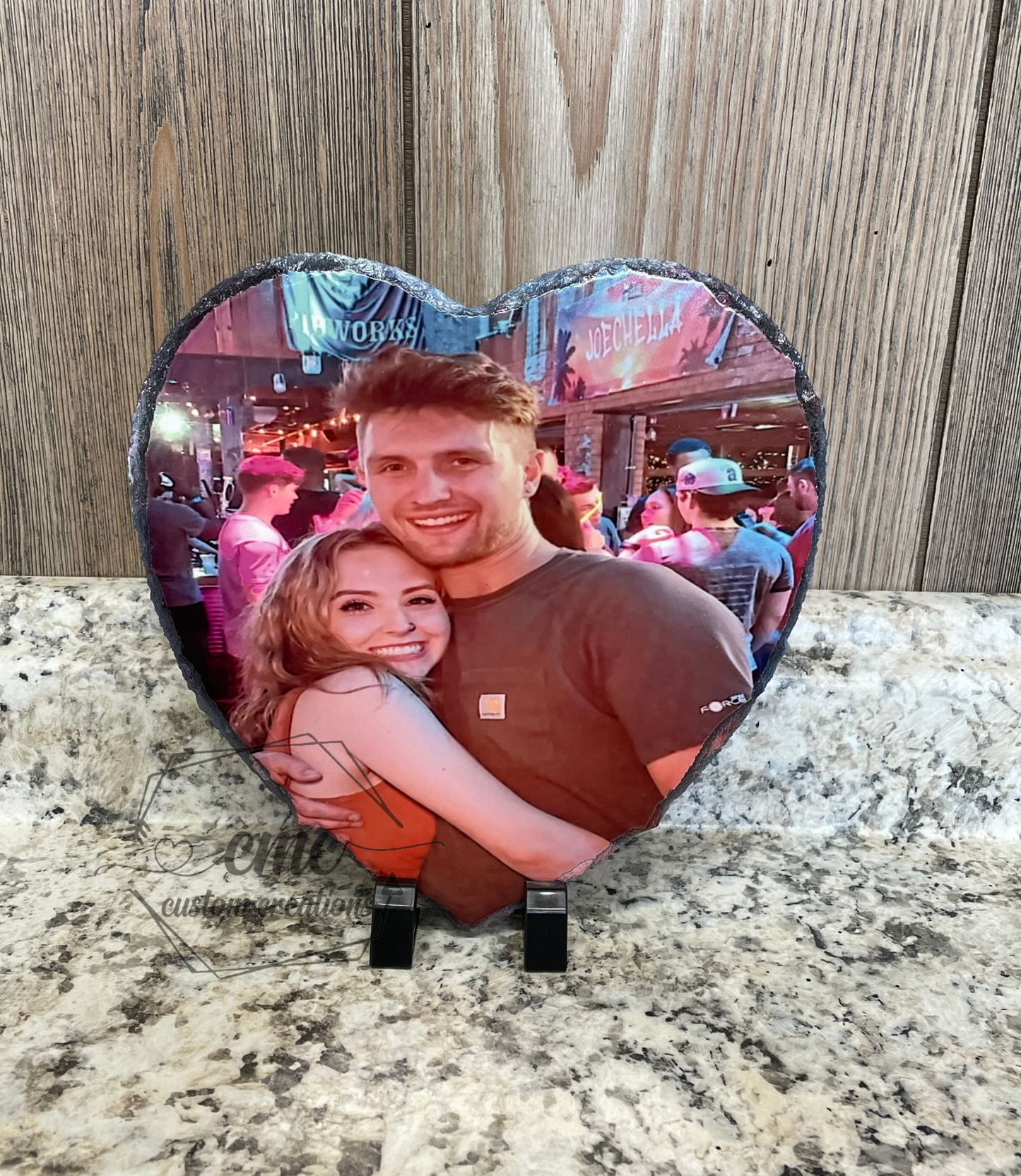 Personalized Photo Slate Gift