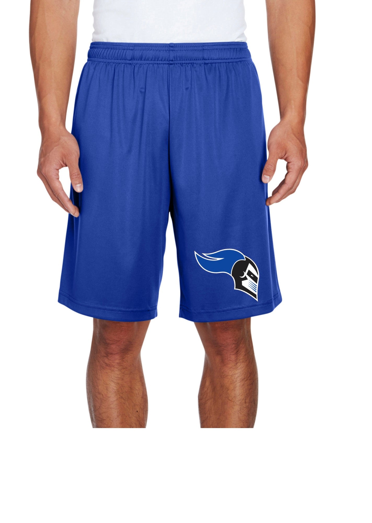 MSMC Logo 2 Sports Shorts