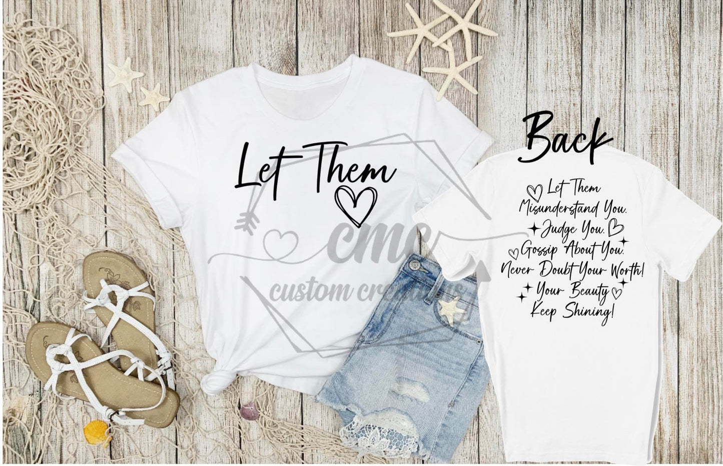 Let Them Graphic T-Shirt