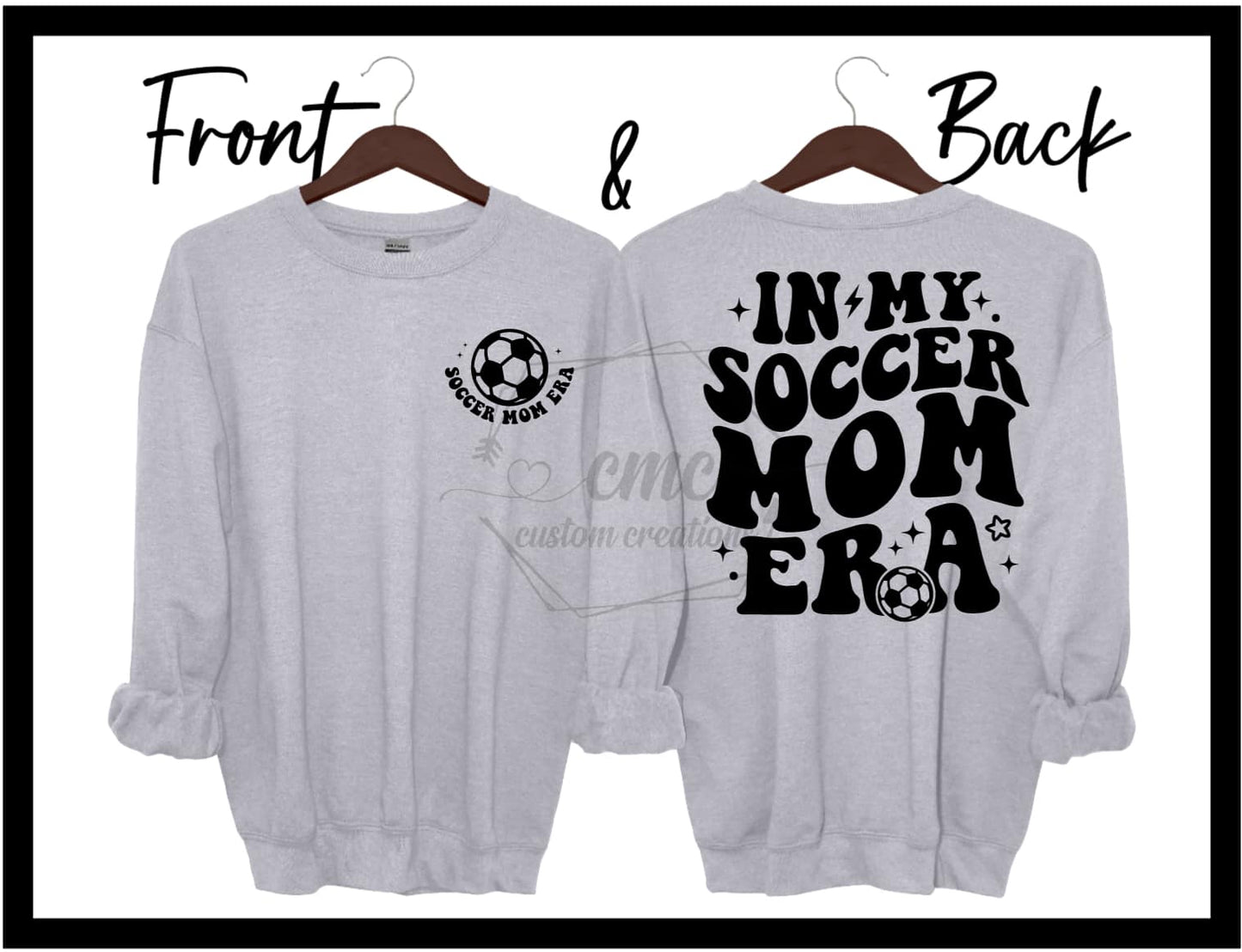 In My Soccer Mom Era Crewneck/Hoodie