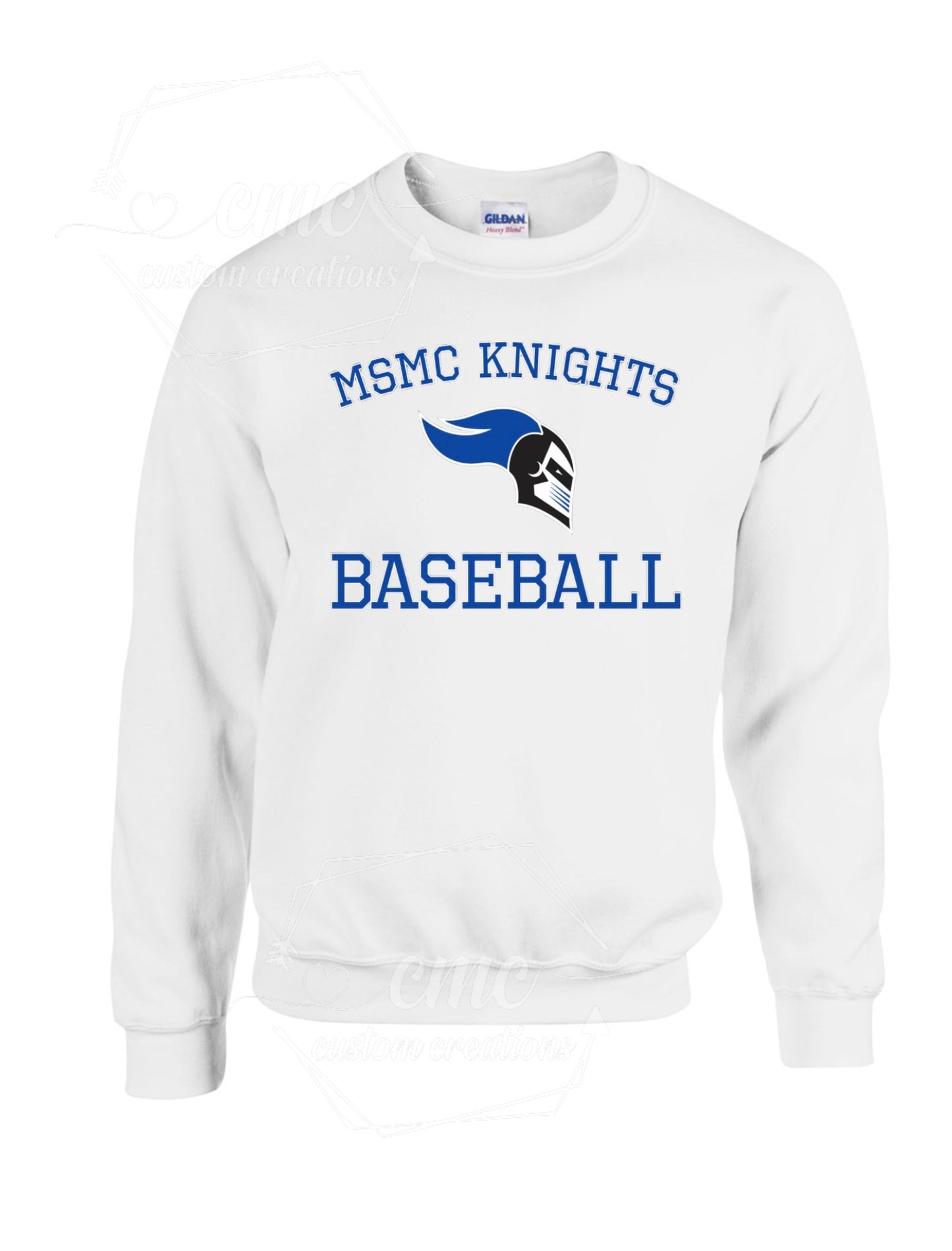 MSMC Logo 1 Crewneck Sweatshirt