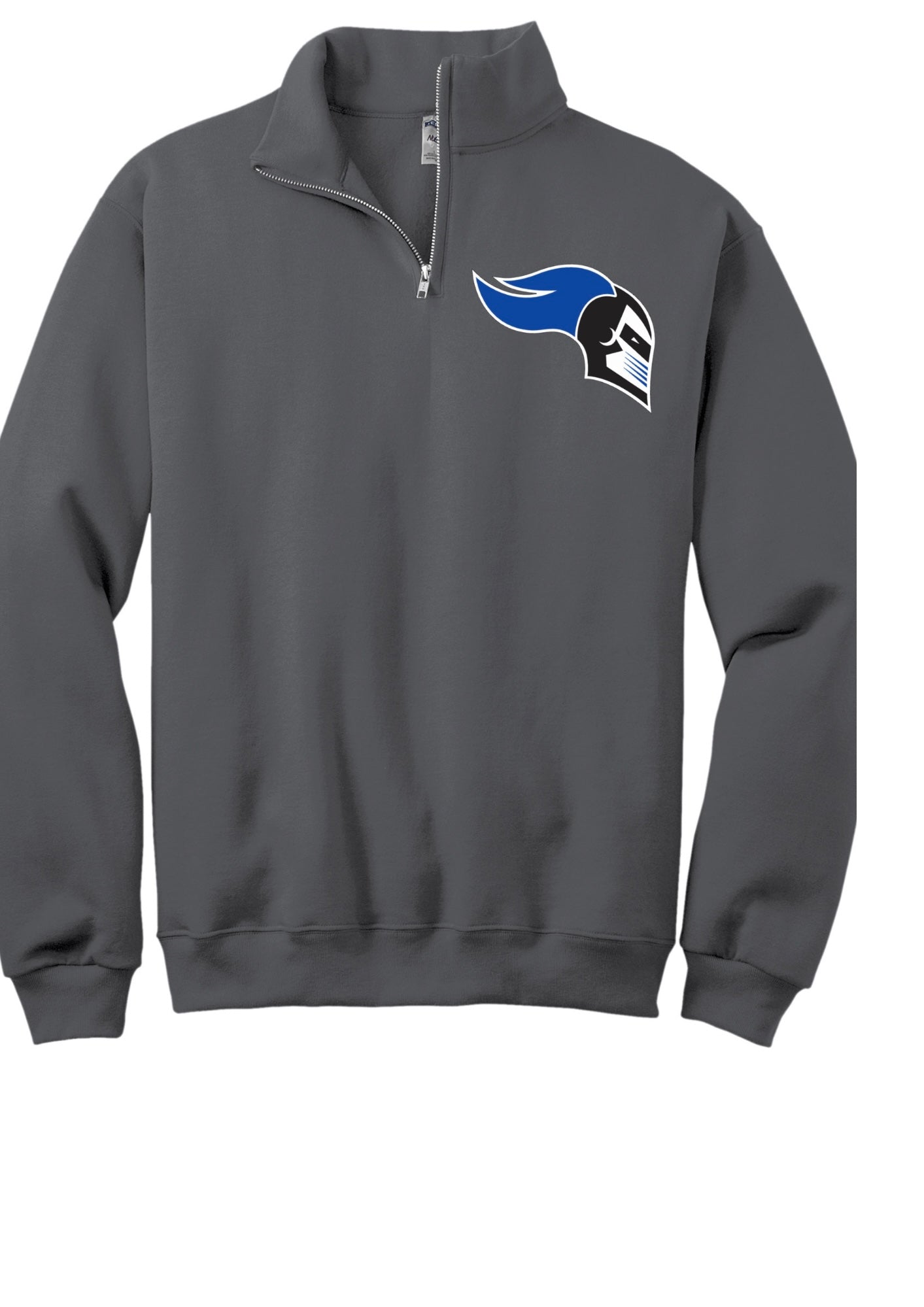 MSMC Logo 2 Quarter Zip Sweatshirt