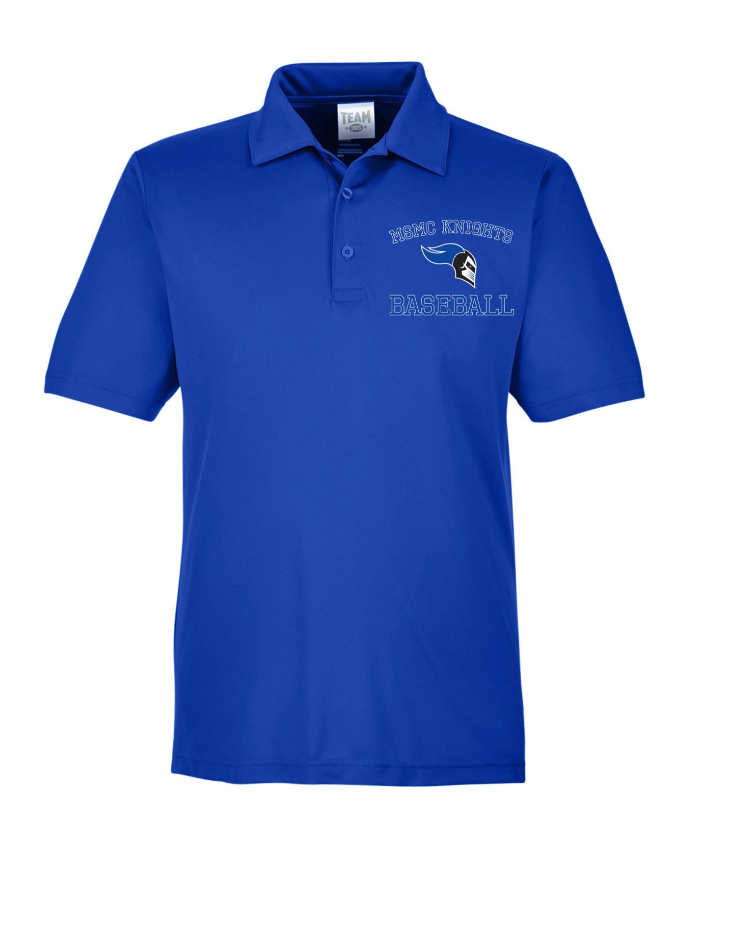 MSMC Logo 1 Performance Polo T-Shirt