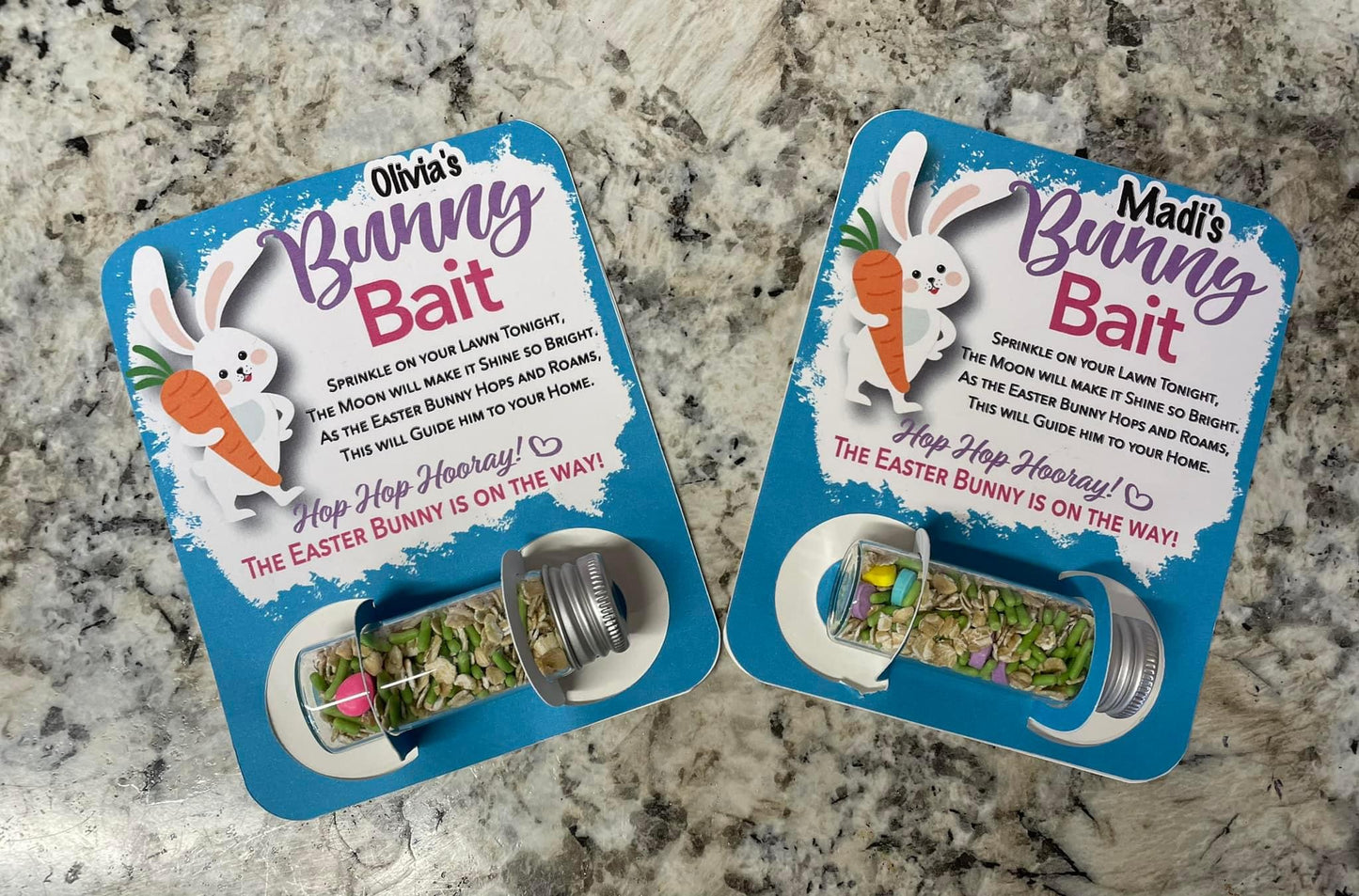 Personalized Bunny Bait