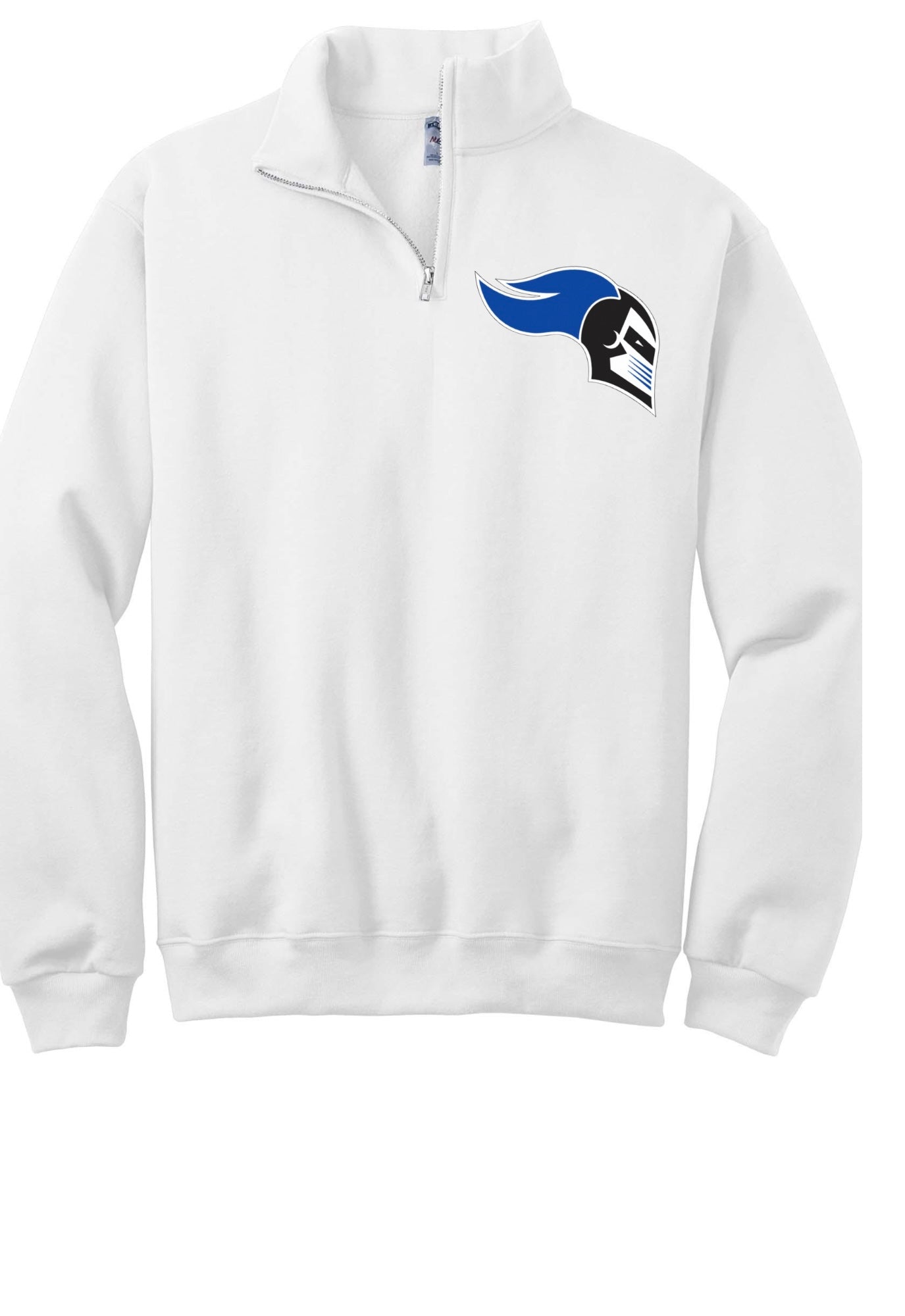 MSMC Logo 2 Quarter Zip Sweatshirt