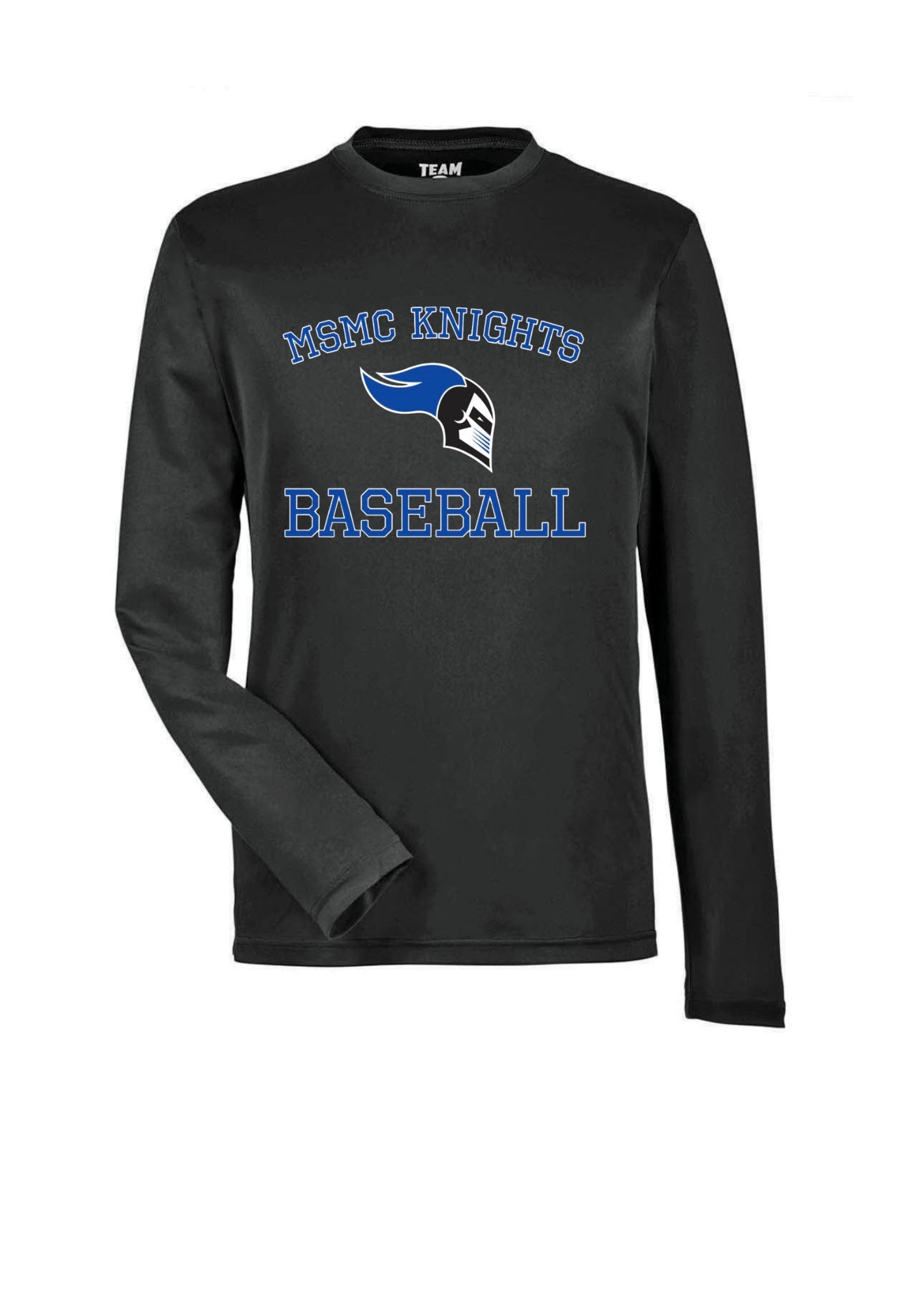 MSMC Logo 1 Performance Longsleeve Shirt