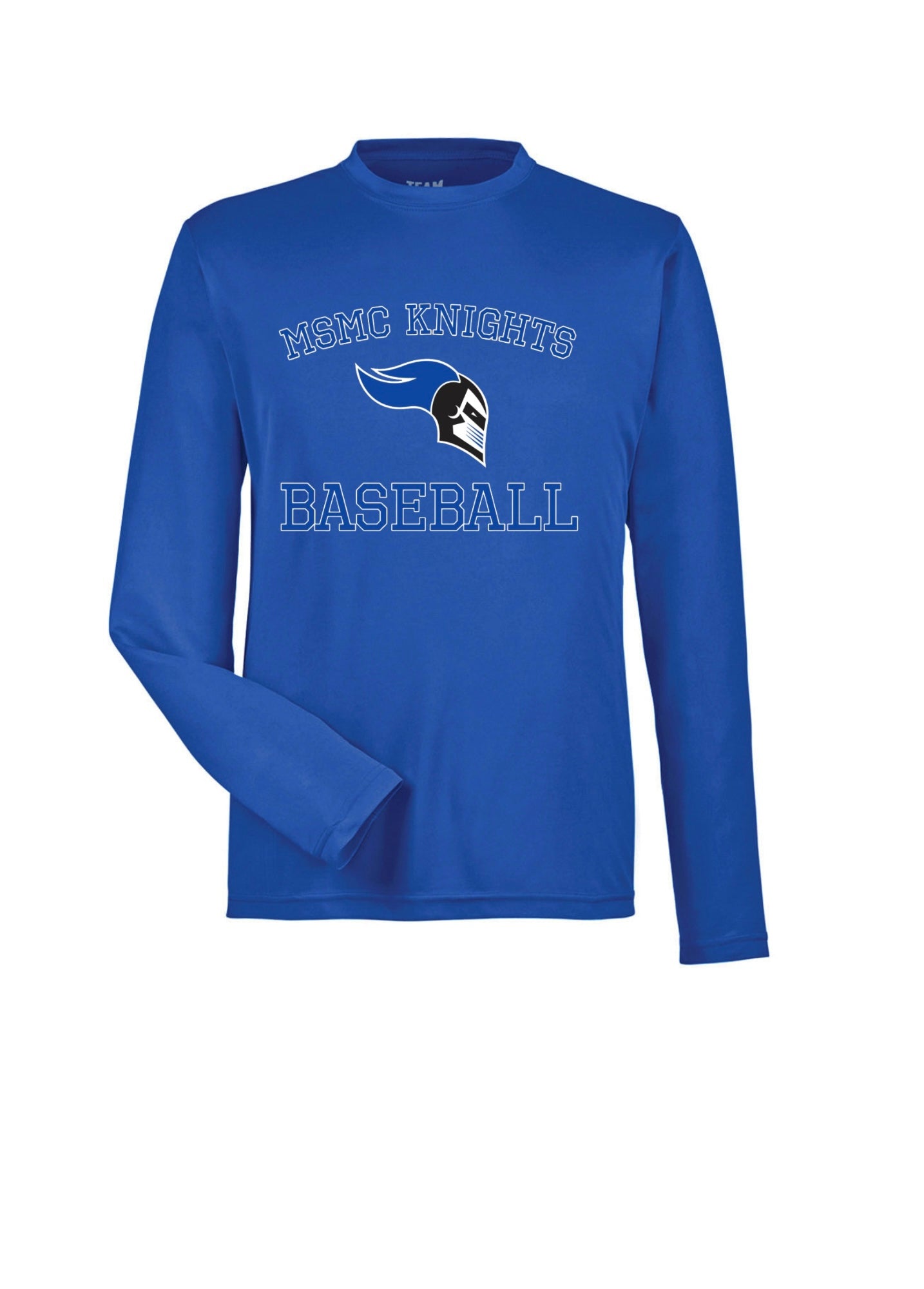 MSMC Logo 1 Performance Longsleeve Shirt