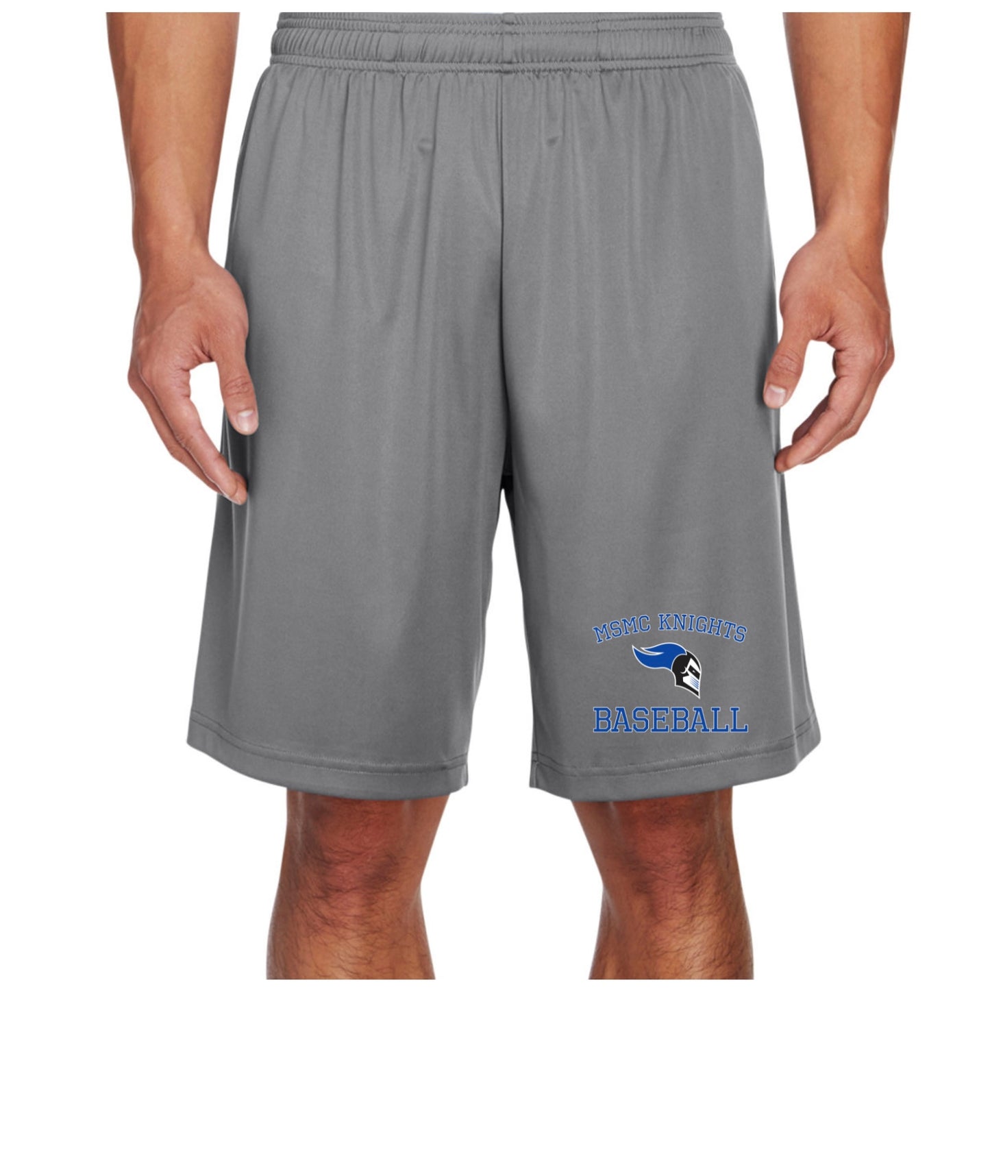 MSMC Logo 1 Sports Shorts