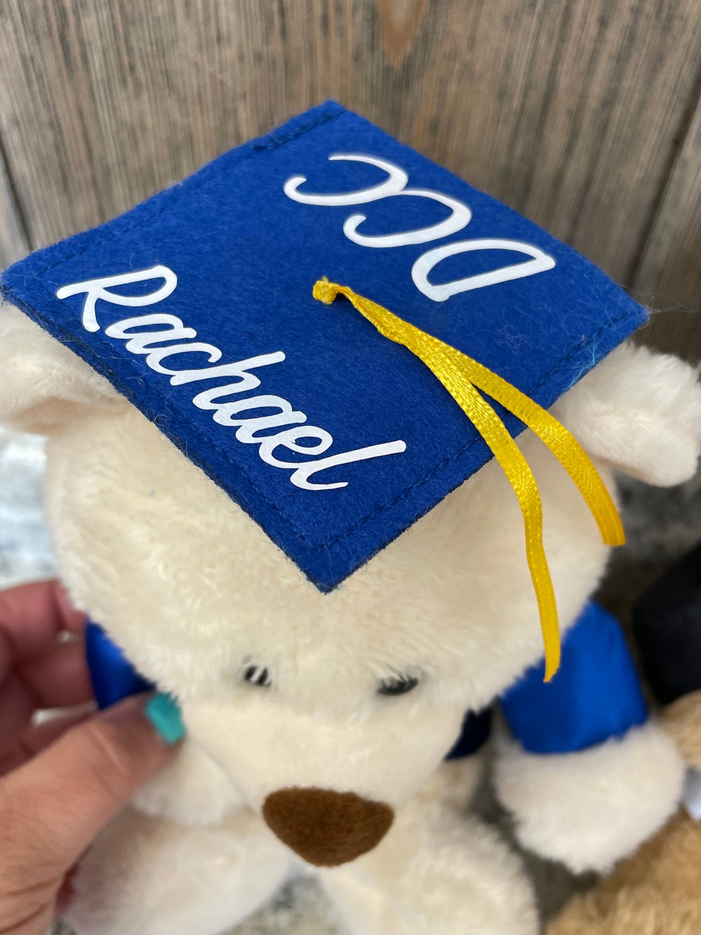 Personalized Graduation Bears