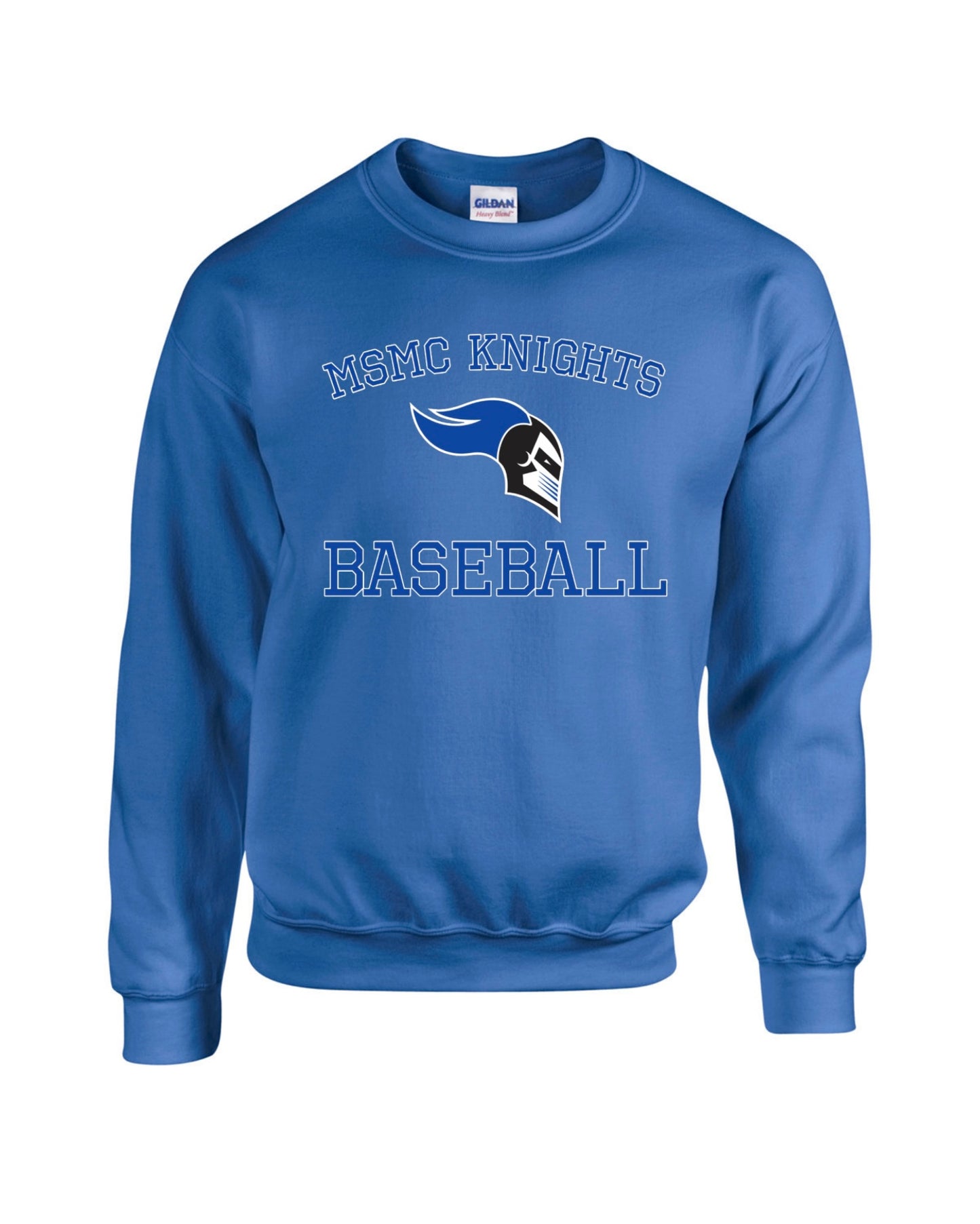 MSMC Logo 1 Crewneck Sweatshirt
