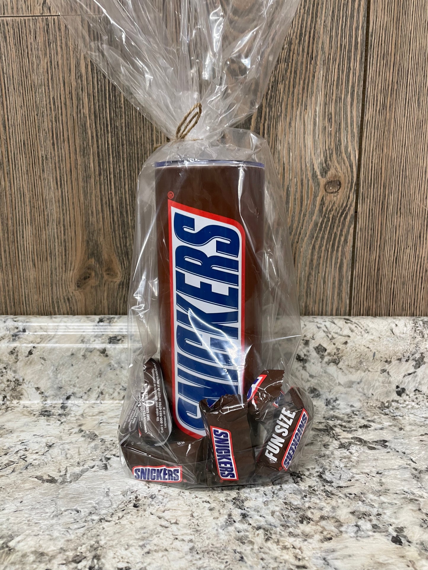 Candy themed gift set 20 oz Stainless Skinny Tumbler