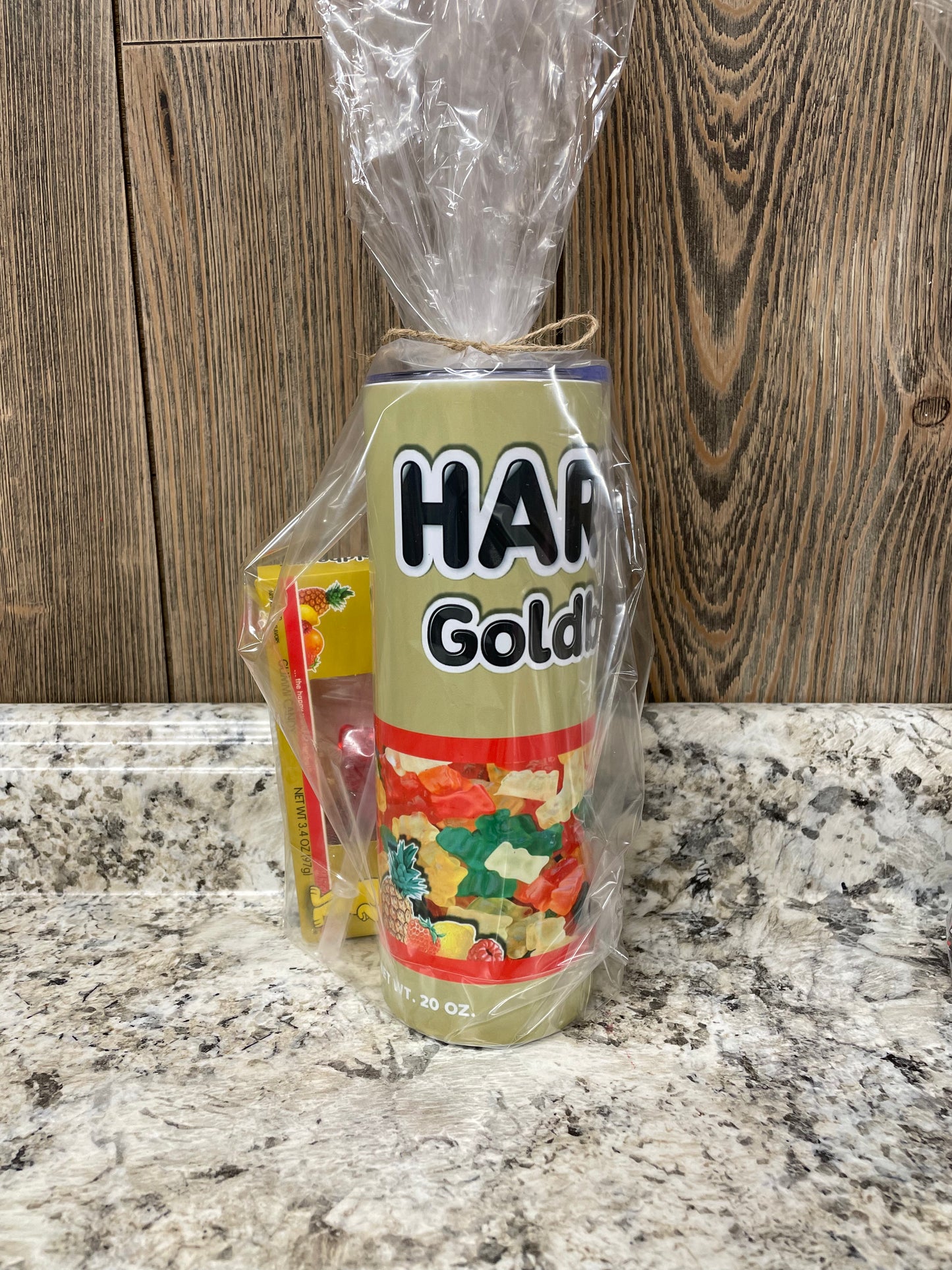 Candy themed gift set 20 oz Stainless Skinny Tumbler