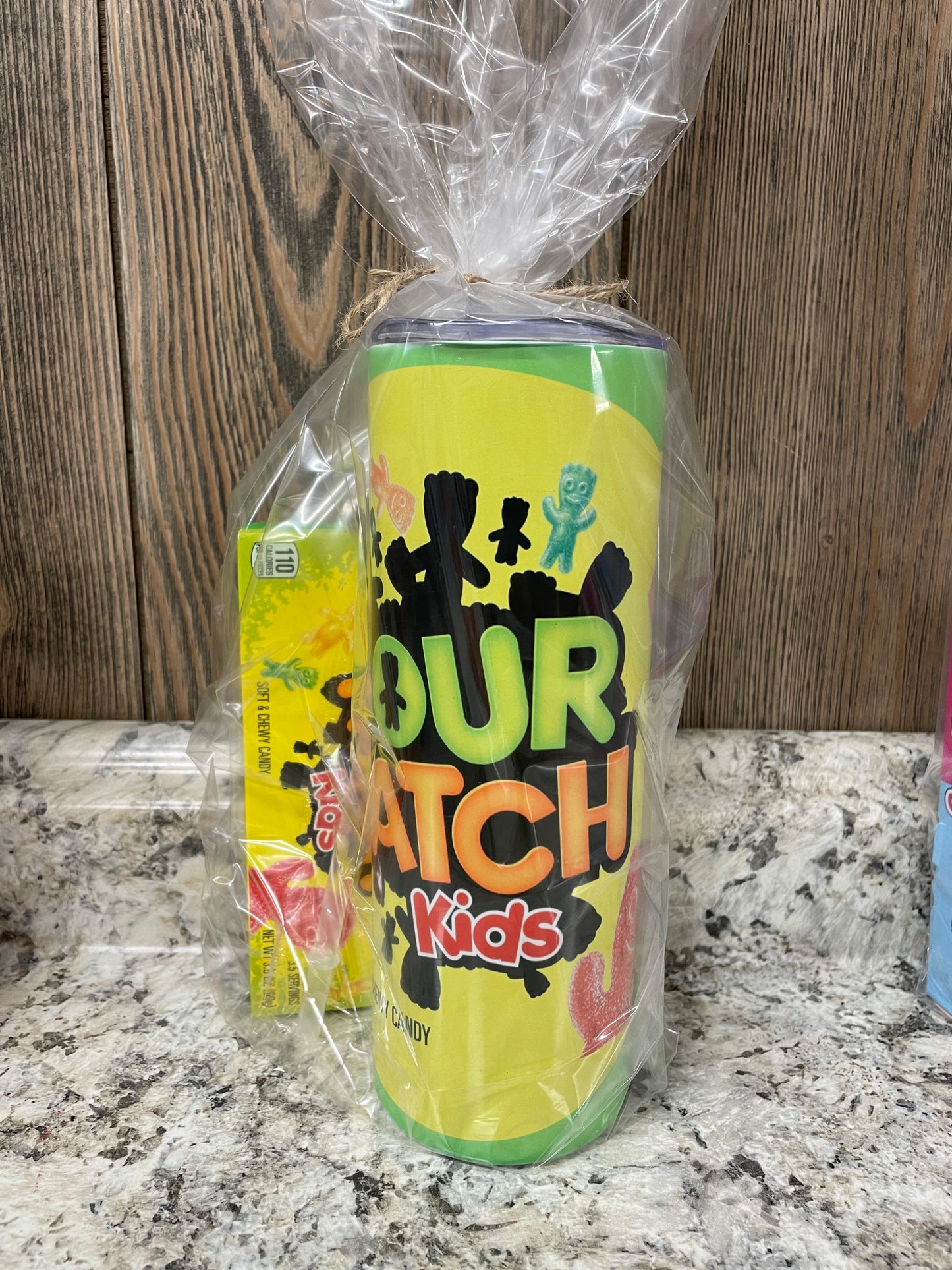 Candy themed gift set 20 oz Stainless Skinny Tumbler