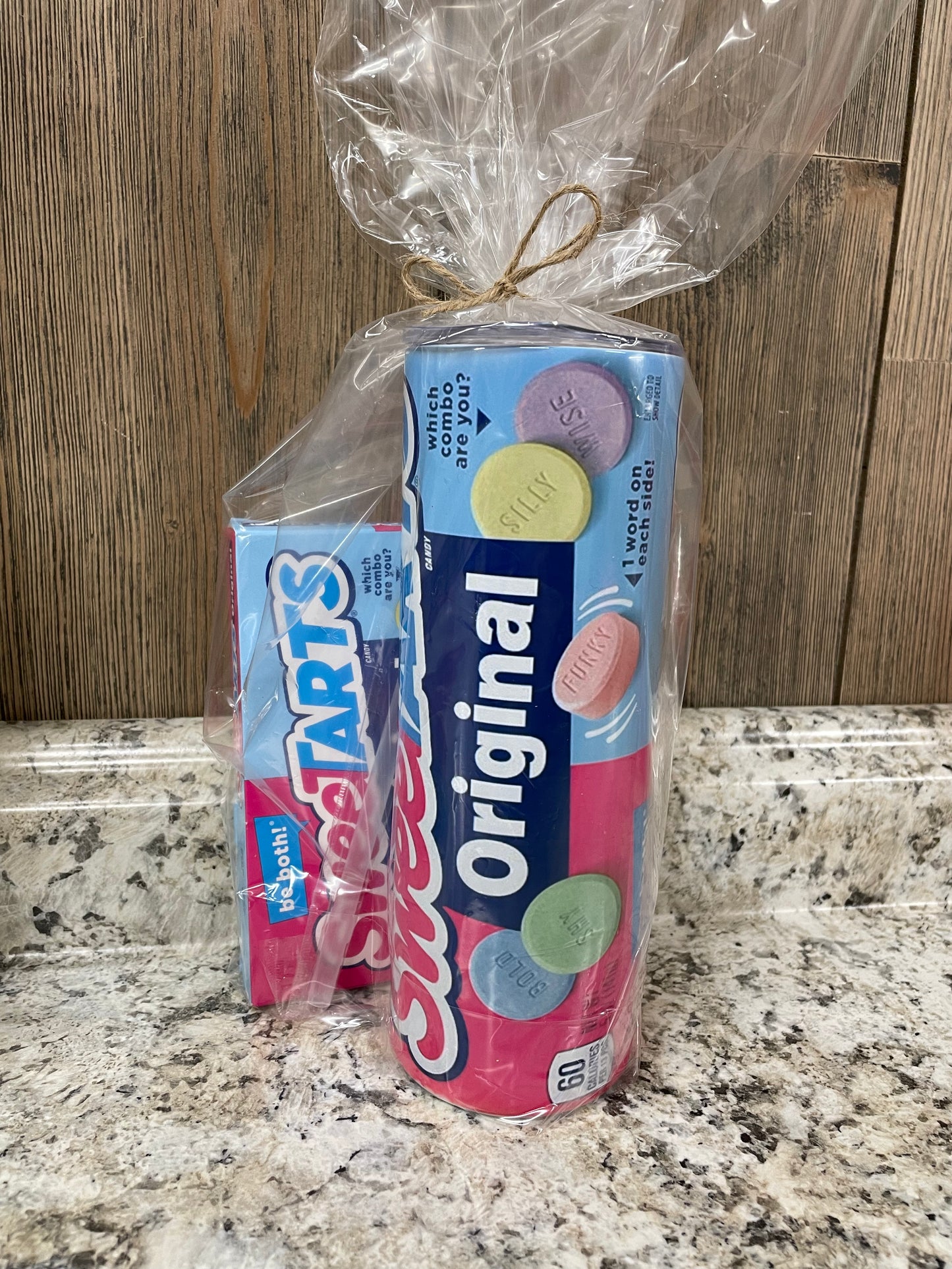Candy themed gift set 20 oz Stainless Skinny Tumbler