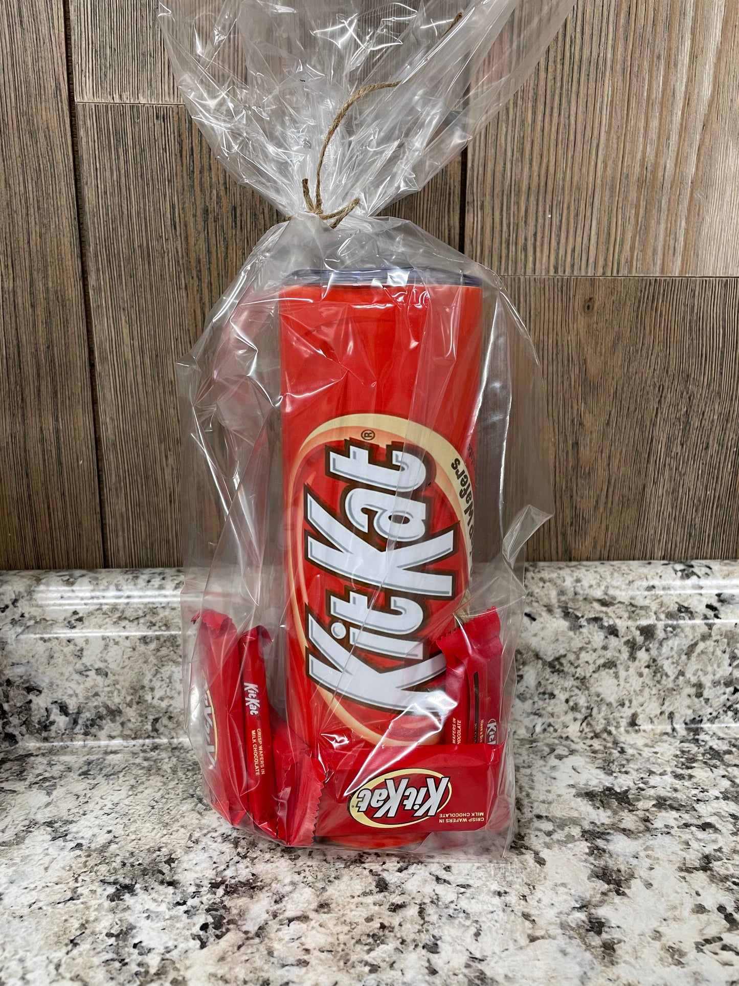 Candy themed gift set 20 oz Stainless Skinny Tumbler