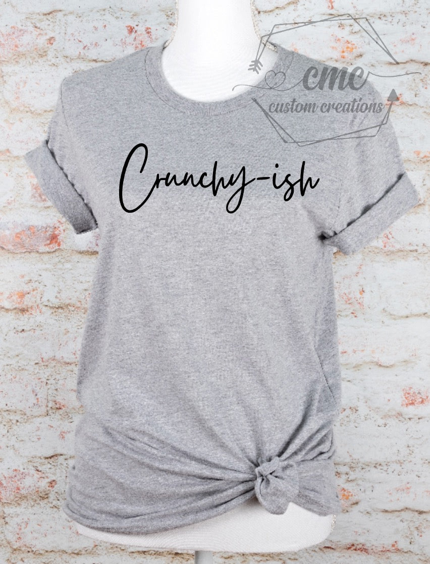 Crunchy-Ish Graphic T-Shirt