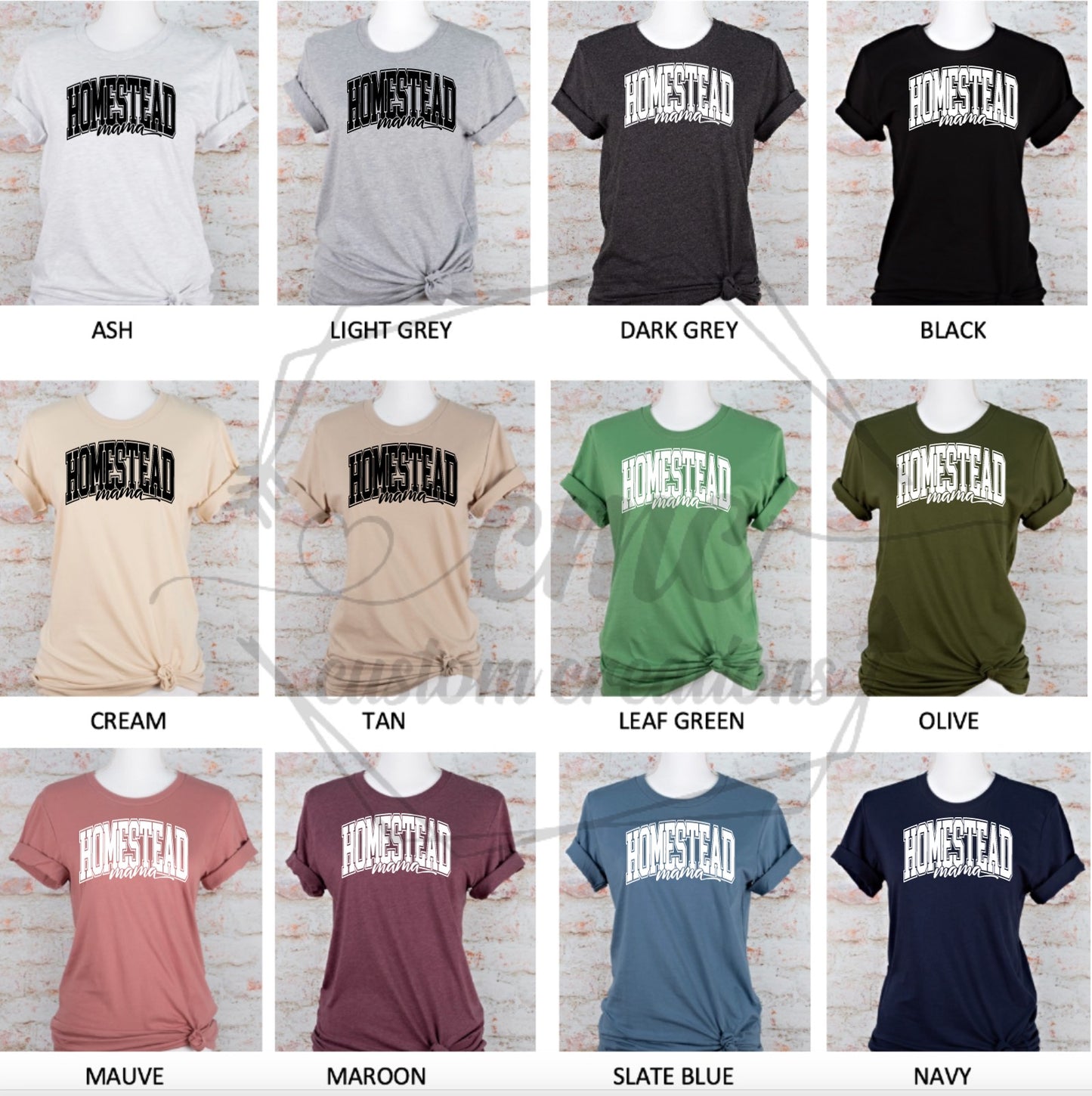 Homestead Mama Graphic T-Shirt
