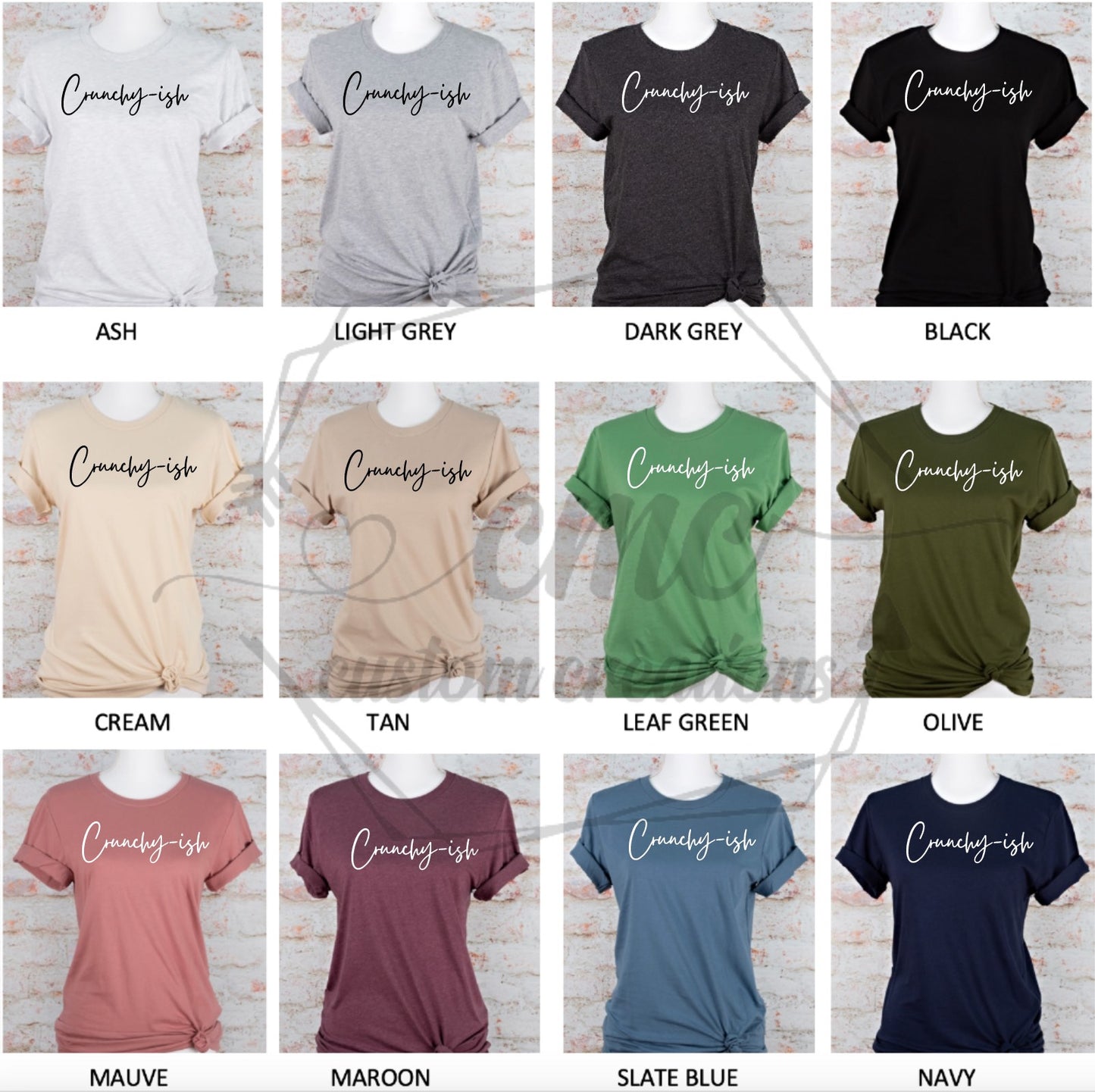 Crunchy-Ish Graphic T-Shirt