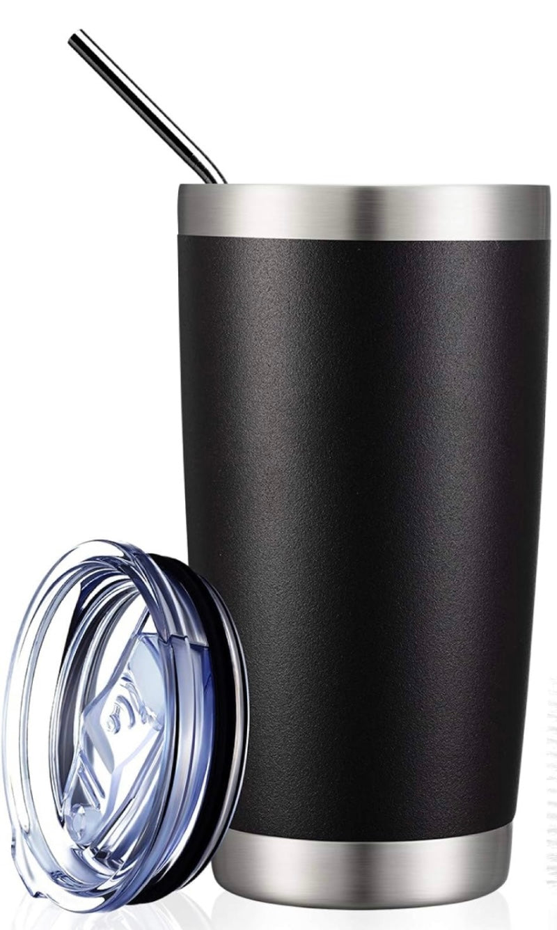 Boss Lady Laser Engraved Stainless Steel Tumbler