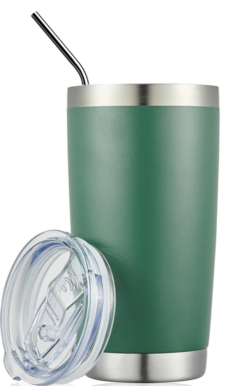 Boss Lady Laser Engraved Stainless Steel Tumbler
