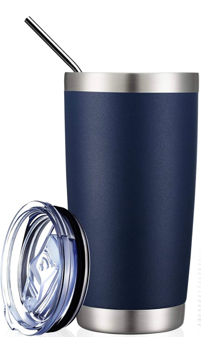 Boss Lady Laser Engraved Stainless Steel Tumbler