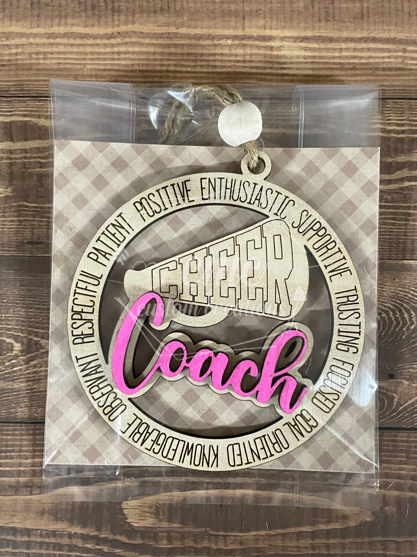 Sports Coach Ornament
