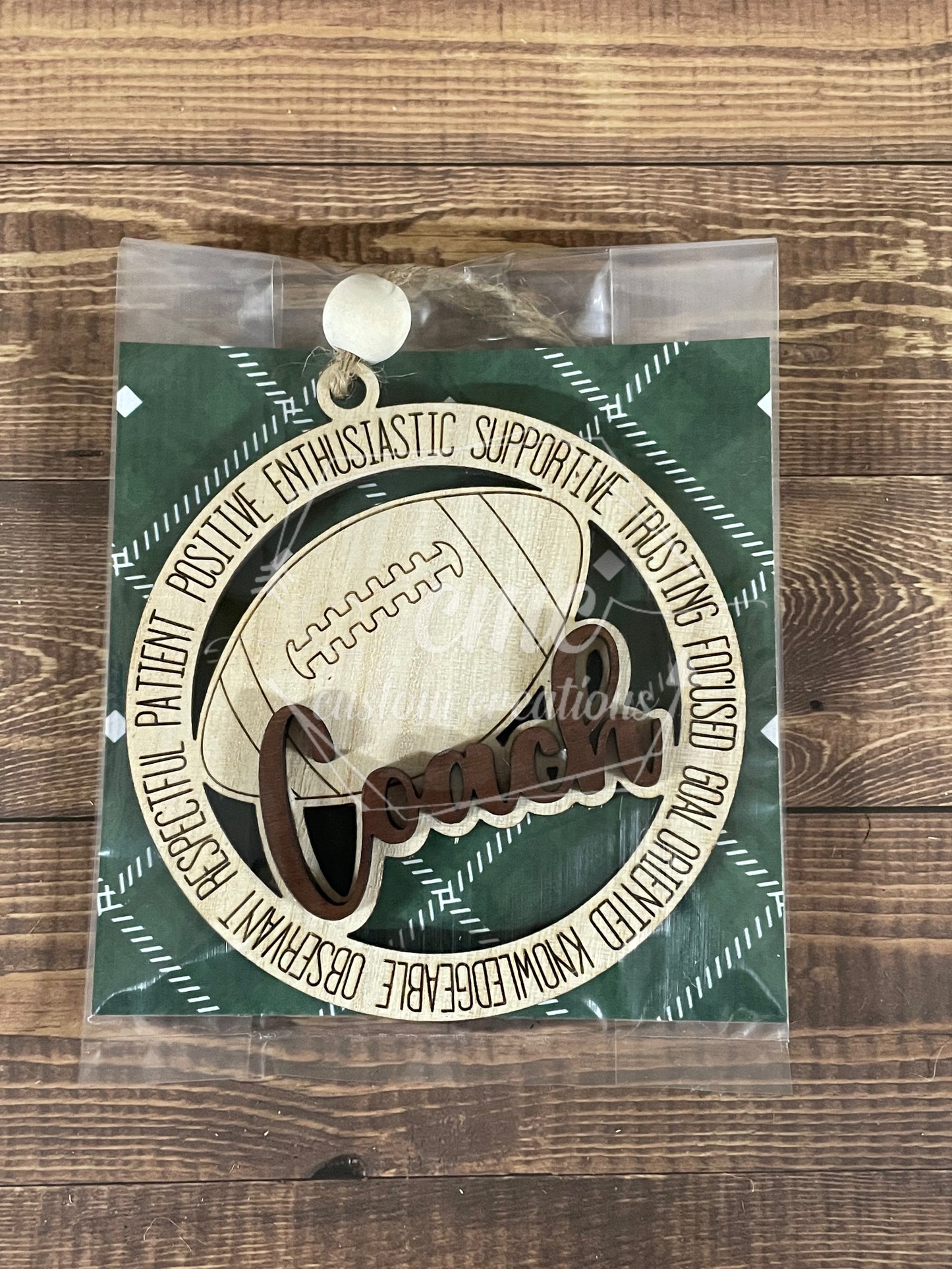 Sports Coach Ornament