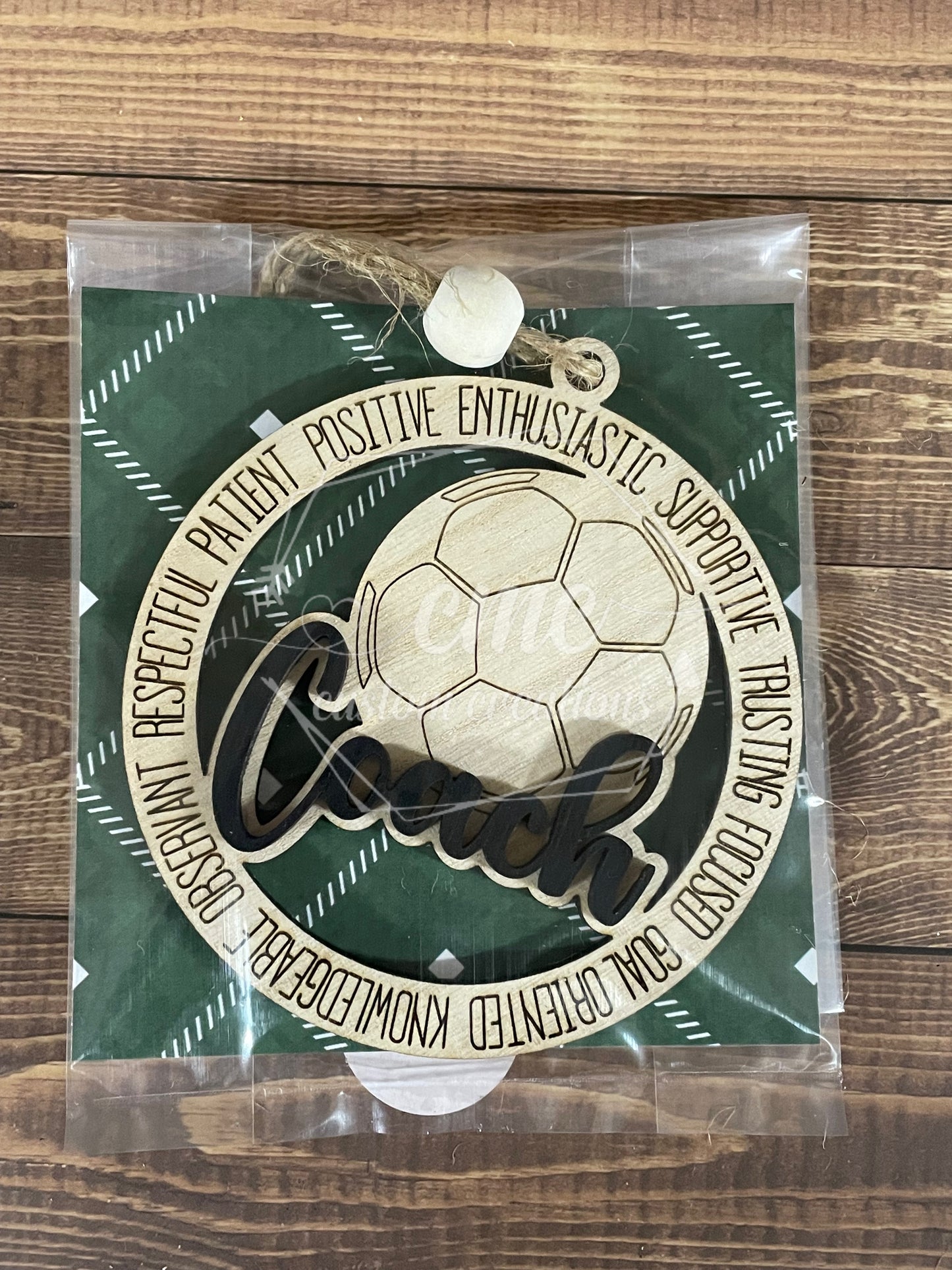 Sports Coach Ornament