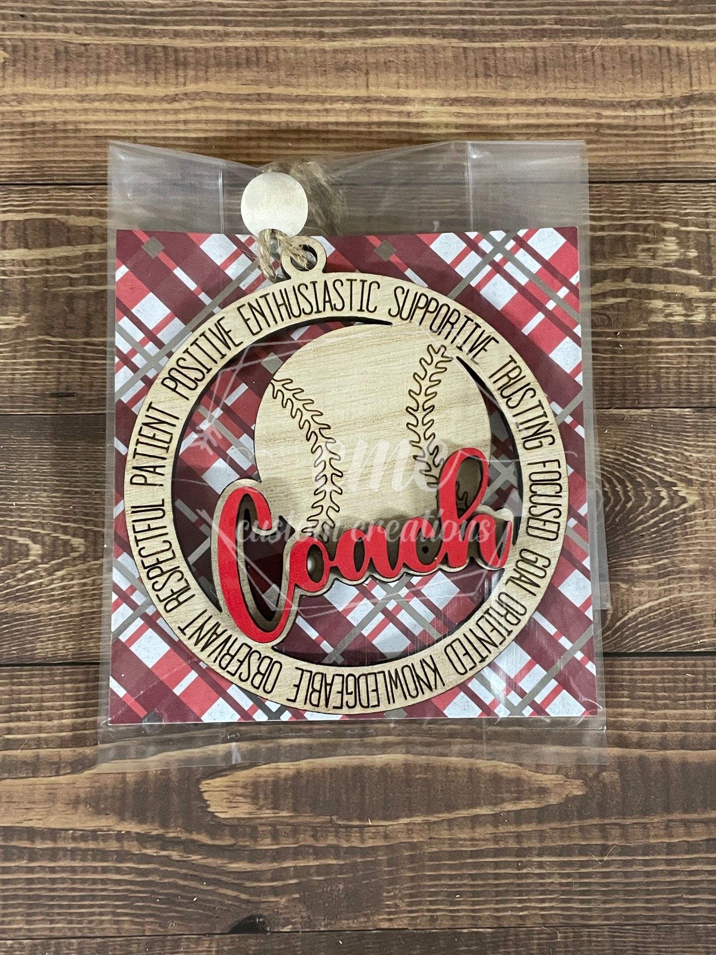 Sports Coach Ornament