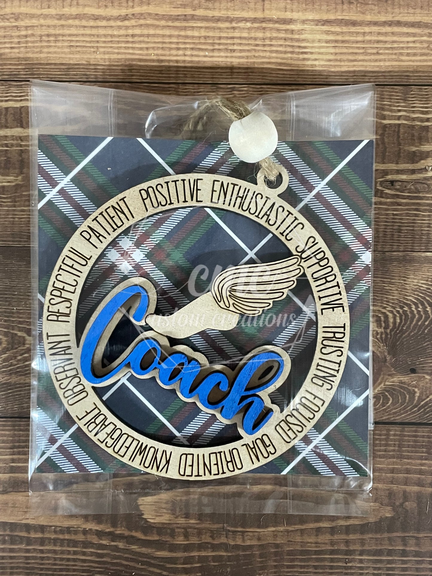 Sports Coach Ornament