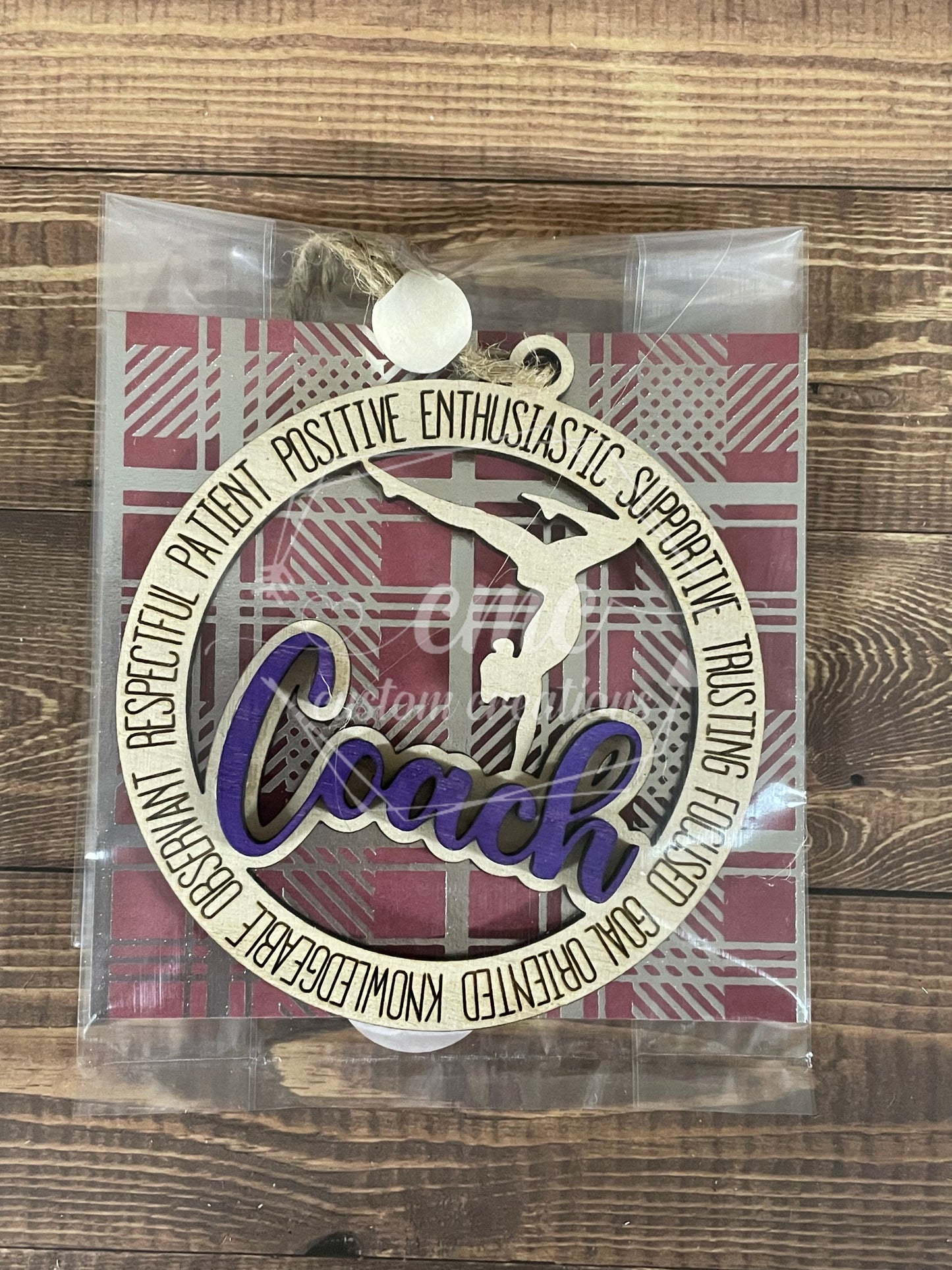 Sports Coach Ornament