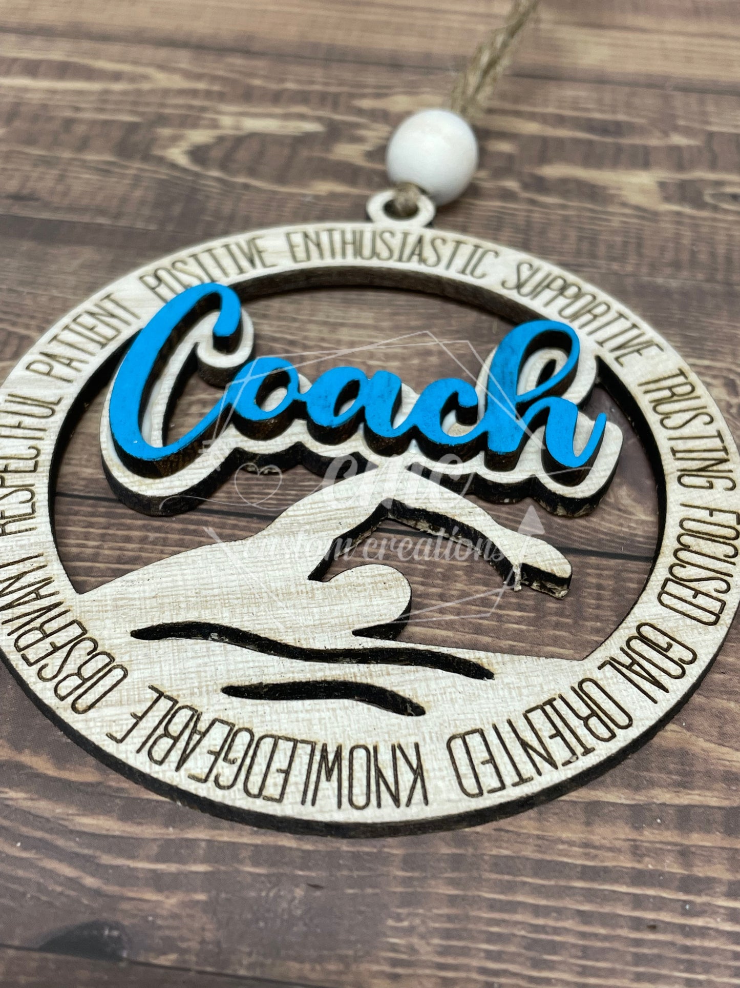 Sports Coach Ornament