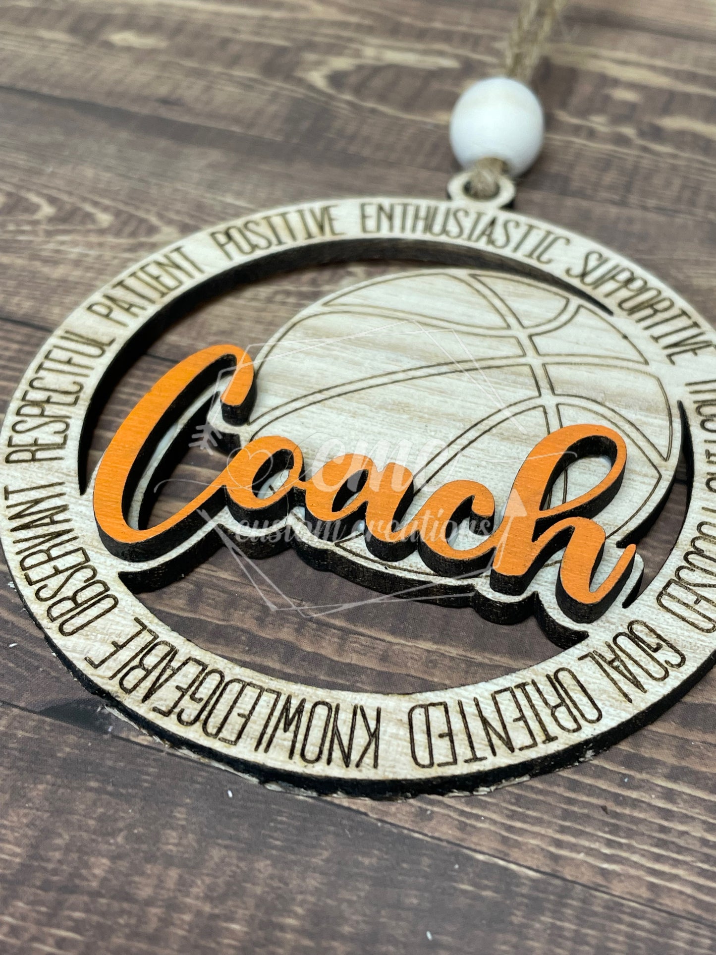 Sports Coach Ornament