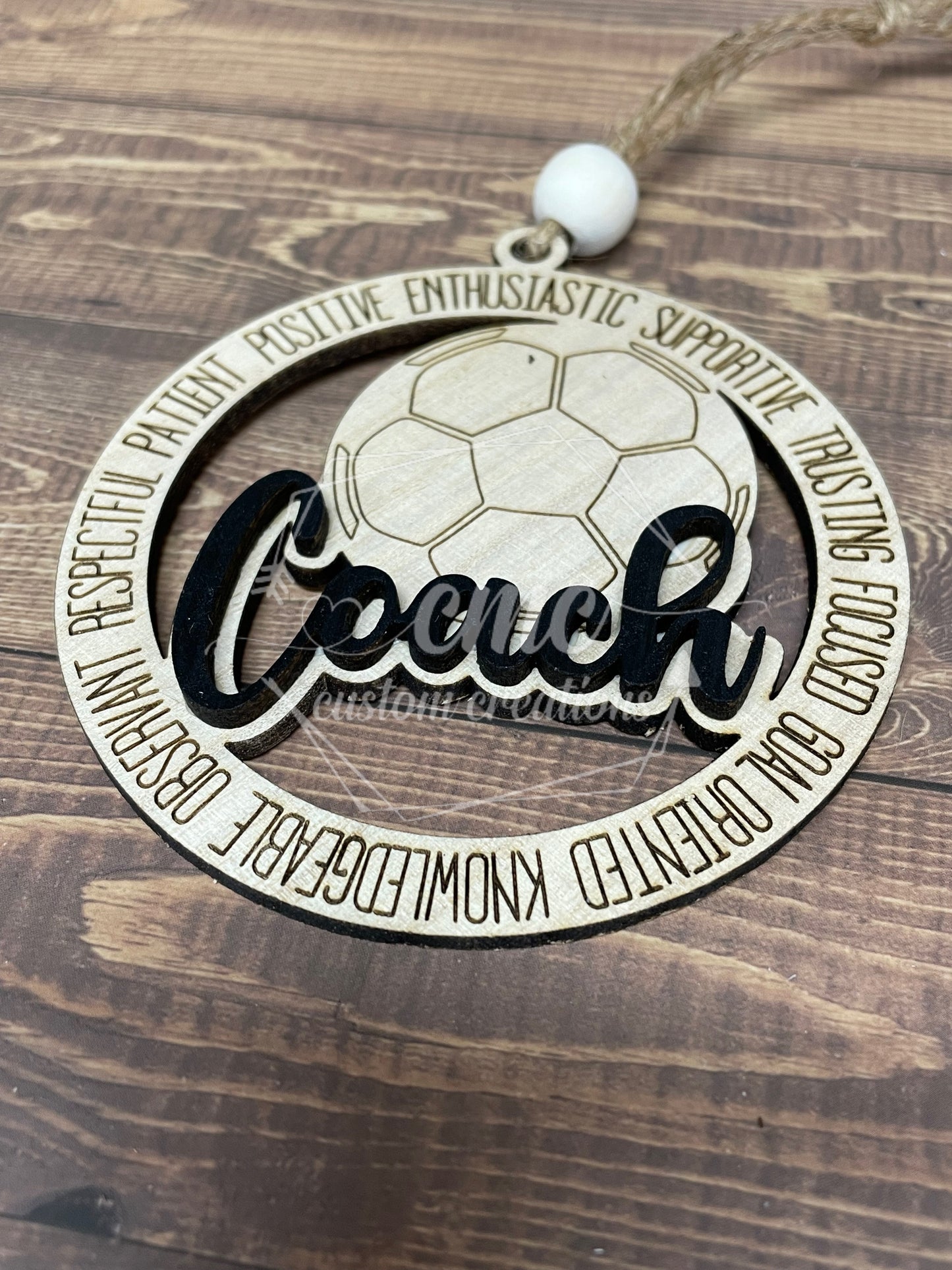 Sports Coach Ornament