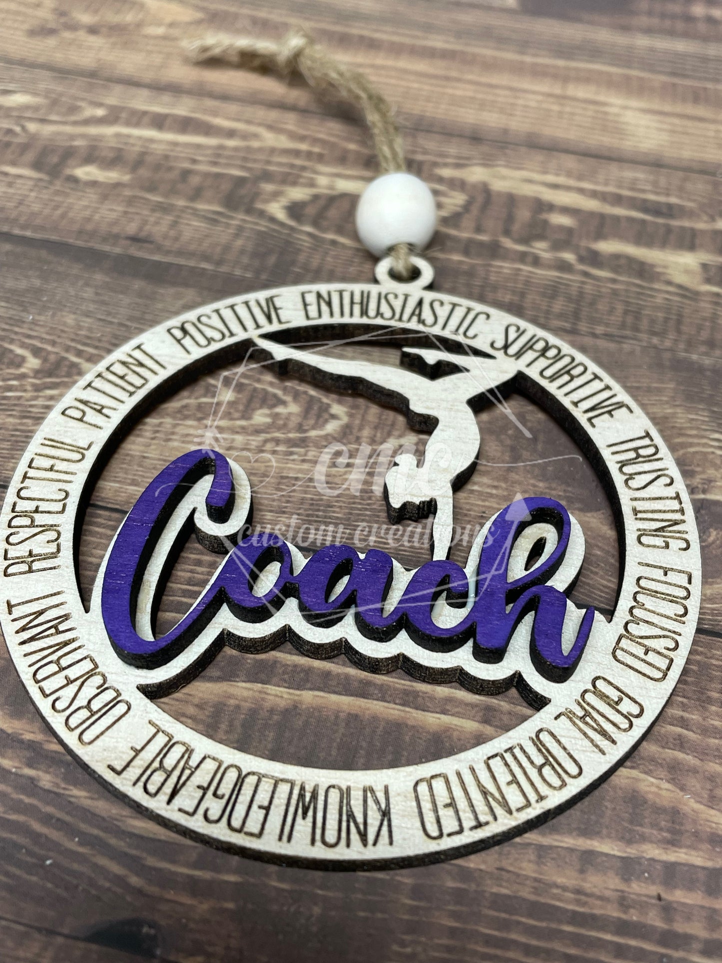 Sports Coach Ornament
