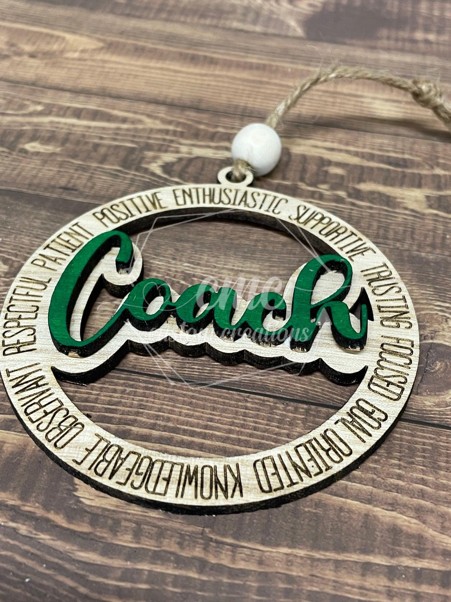 Sports Coach Ornament