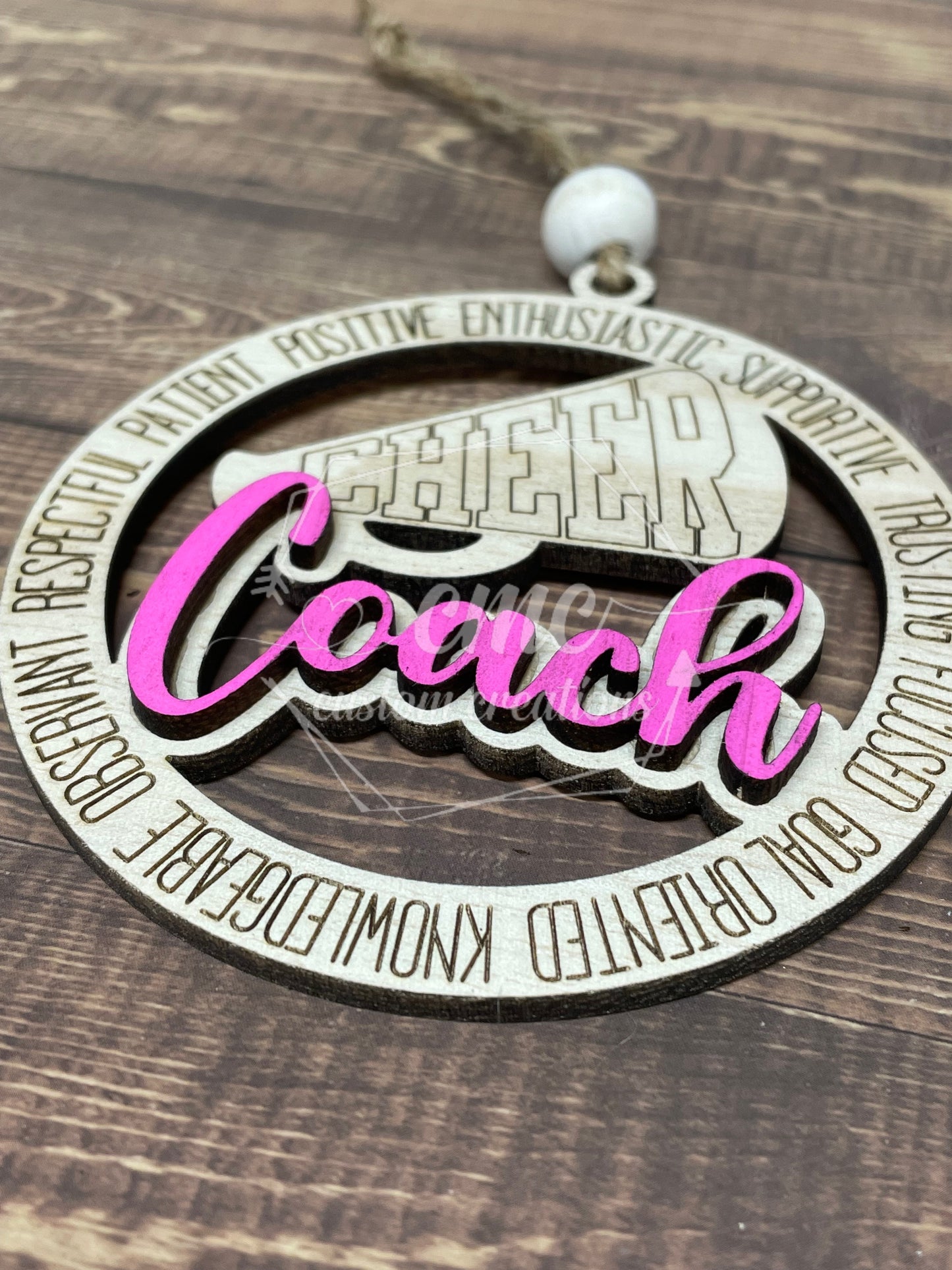 Sports Coach Ornament