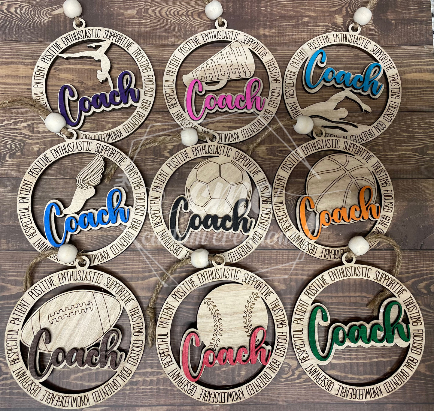 Sports Coach Ornament