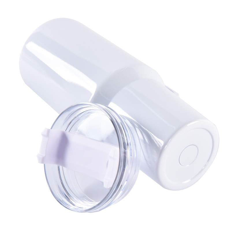 I'm Booked Christmas 40 ounce Stainless Tumbler with Handle