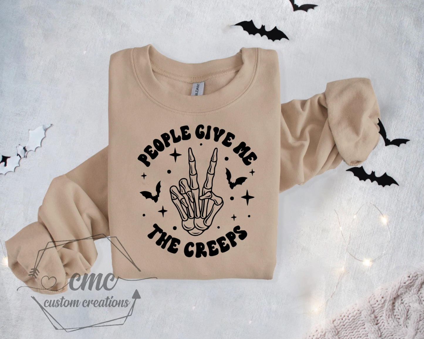 People Give Me The Creeps Crewneck/Hoodie