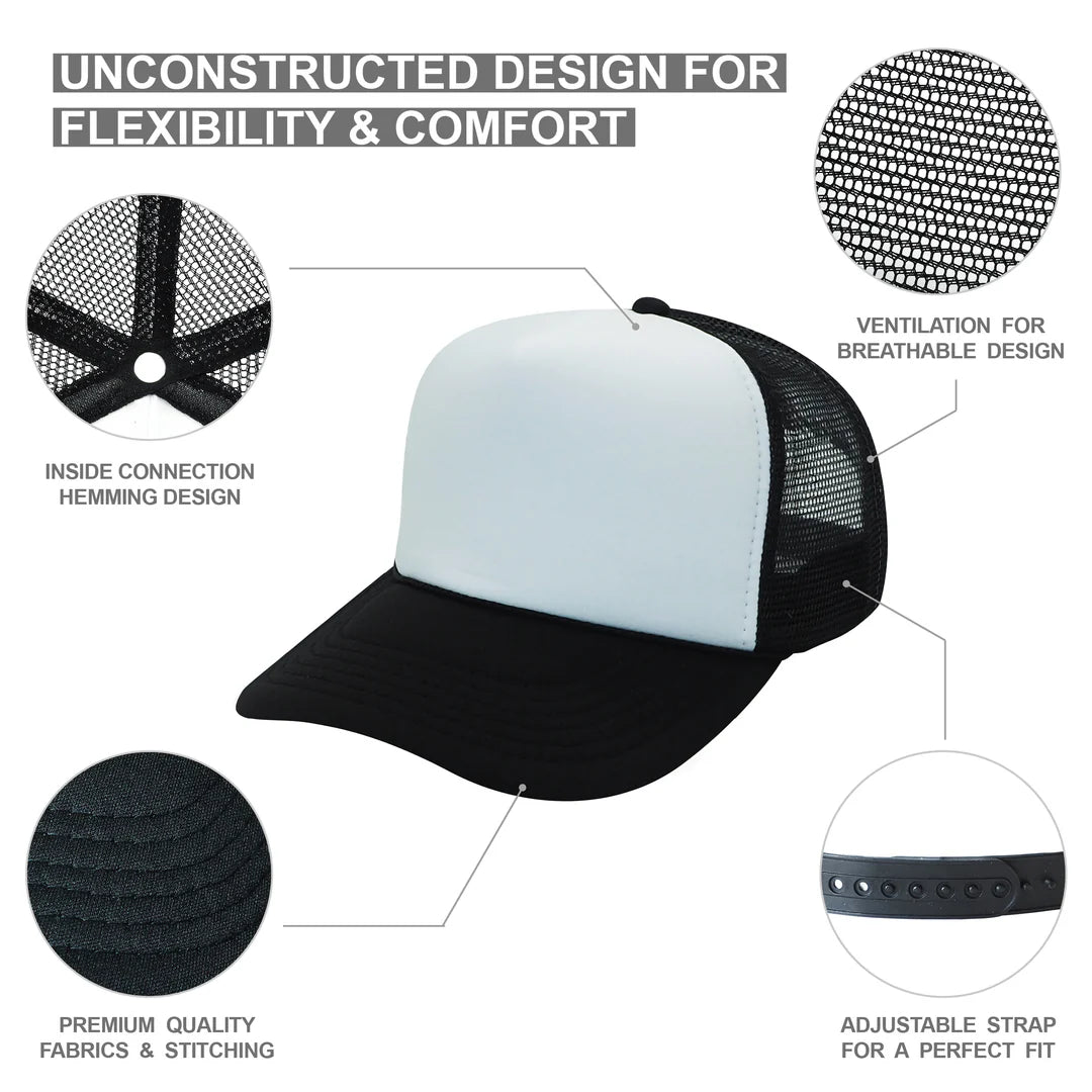 Sounds Like BS Embroidered Trucker Hat