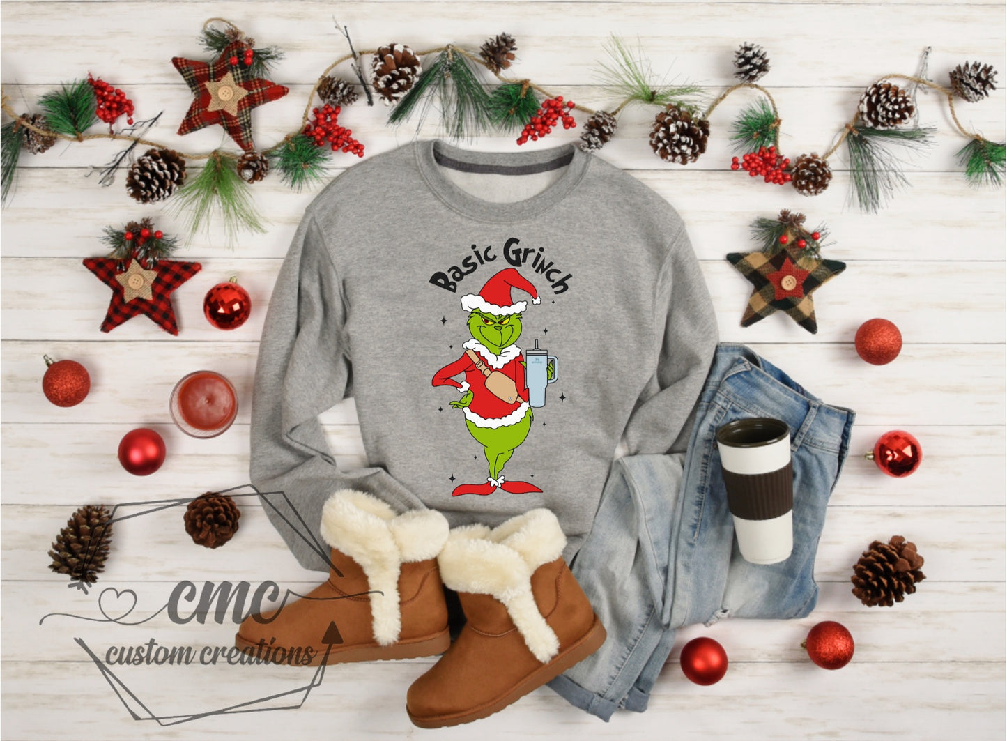 Basic G Christmas Crewneck