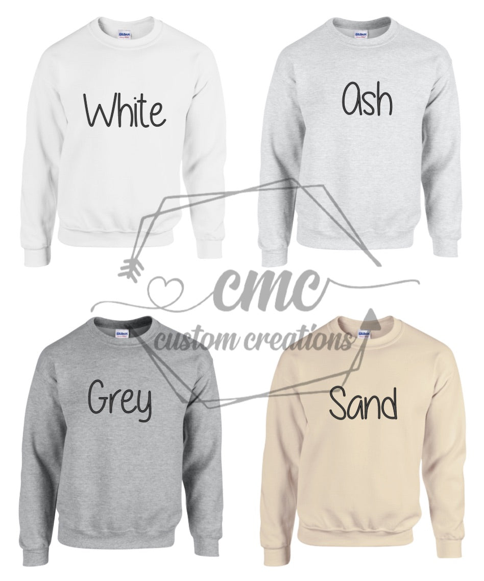 Basic G Christmas Crewneck