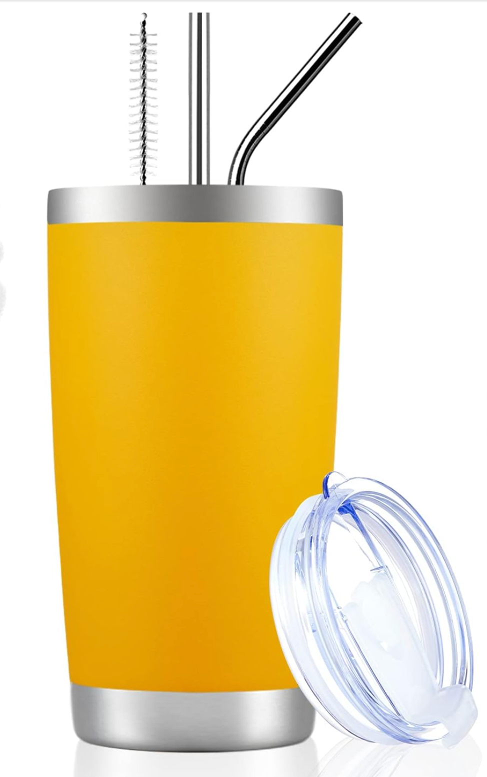 Be Nice To Me Bus Driver Laser Engraved 20 Oz. Stainless Steel Tumbler