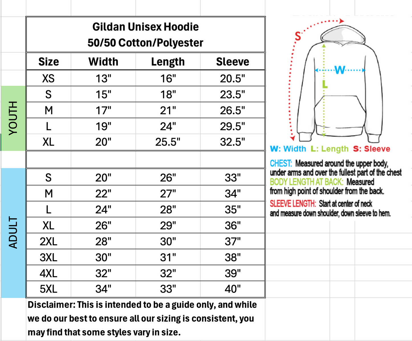 Ulster 4H Youth Livestock Auction Hoodie