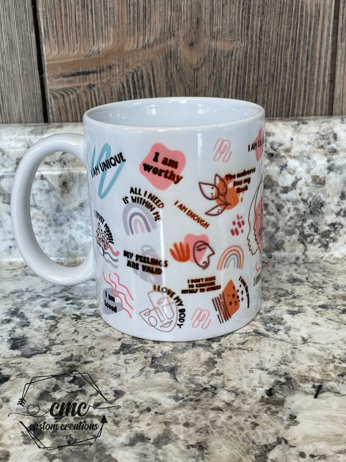 My Daily Affirmations Hot Beverage Mug