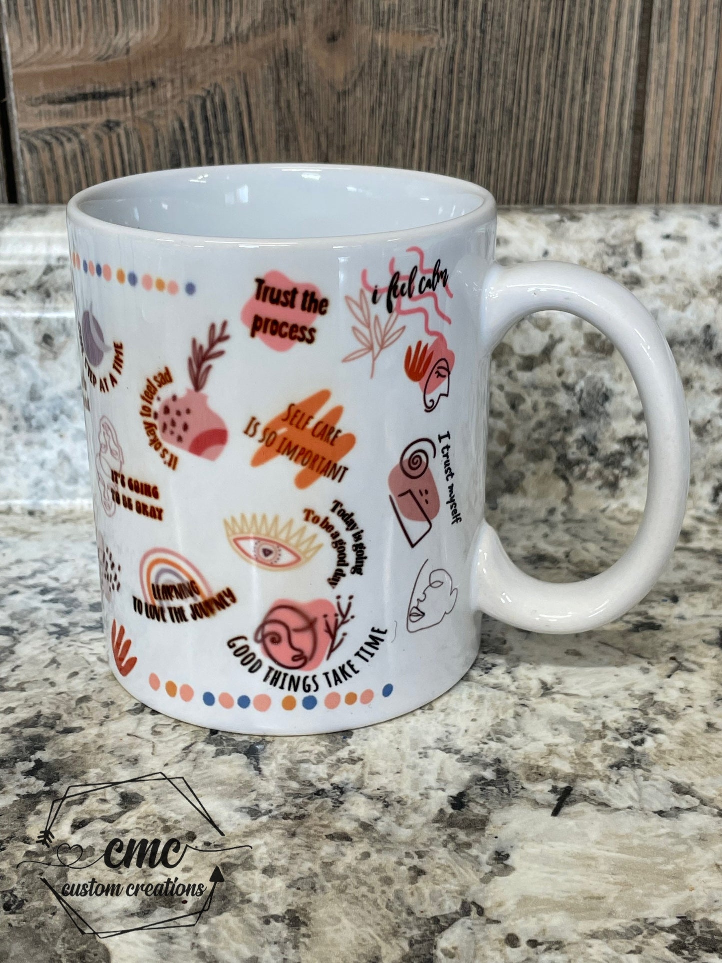 My Daily Affirmations Hot Beverage Mug