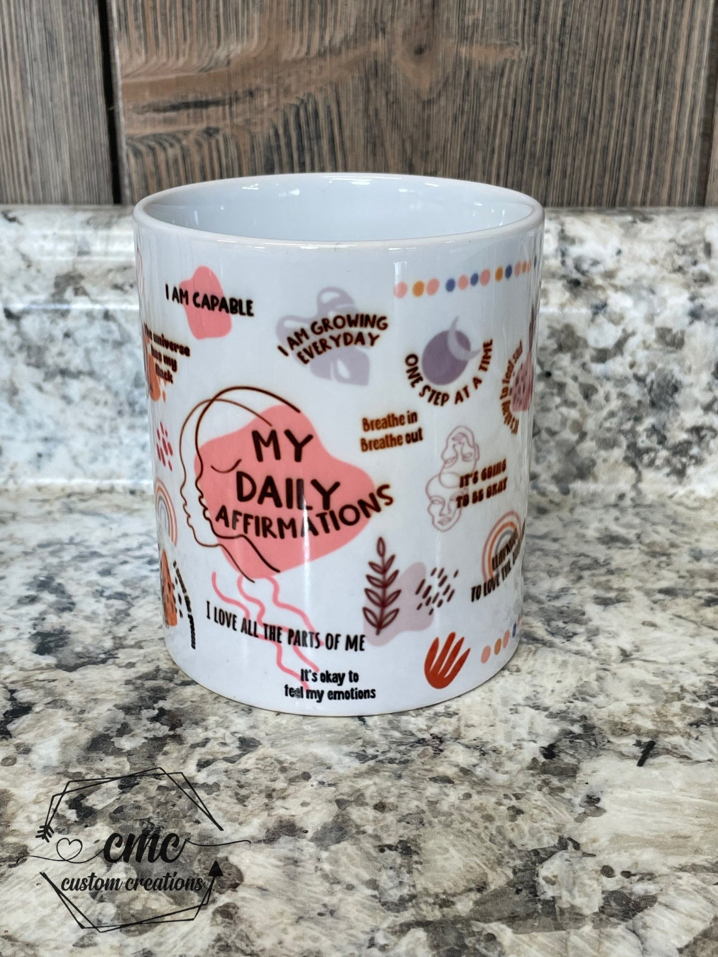 My Daily Affirmations Hot Beverage Mug